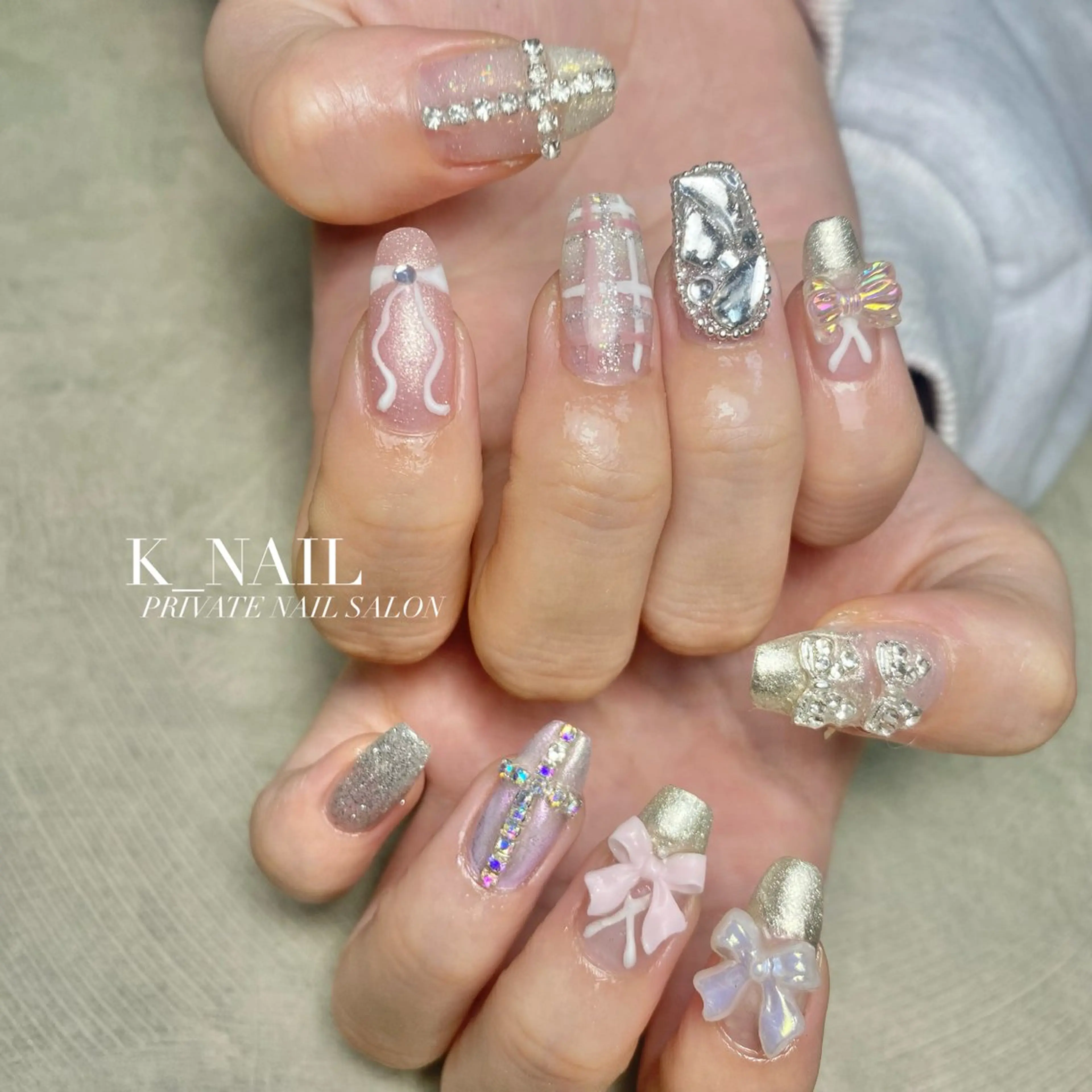 ネイル k nailのネイルデザイン