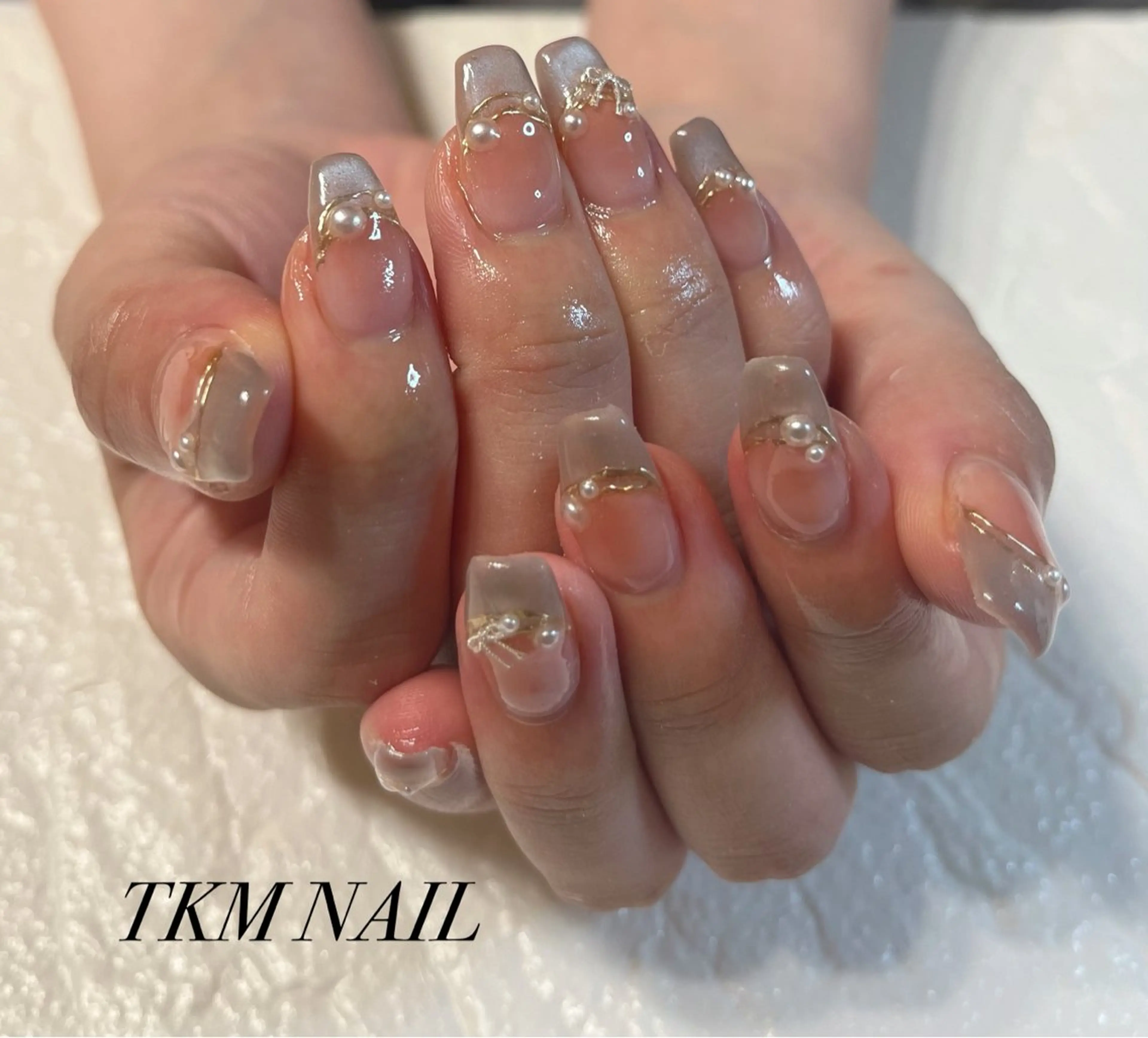 ネイル ゴージャス ______ TKM  NAILのネイルデザイン