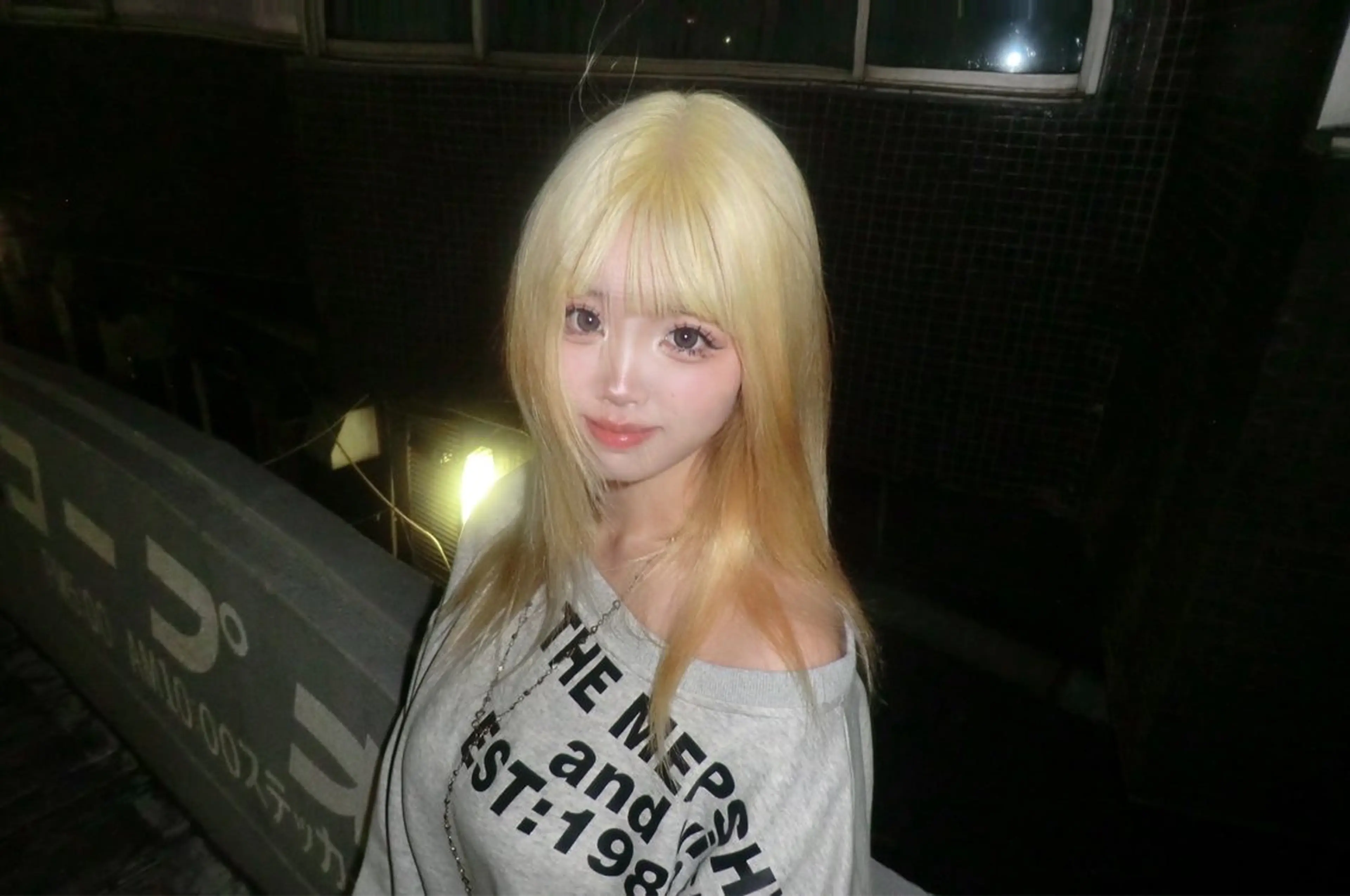 ロング カラー レイヤーカット /ハイトーンchaoのヘアスタイル