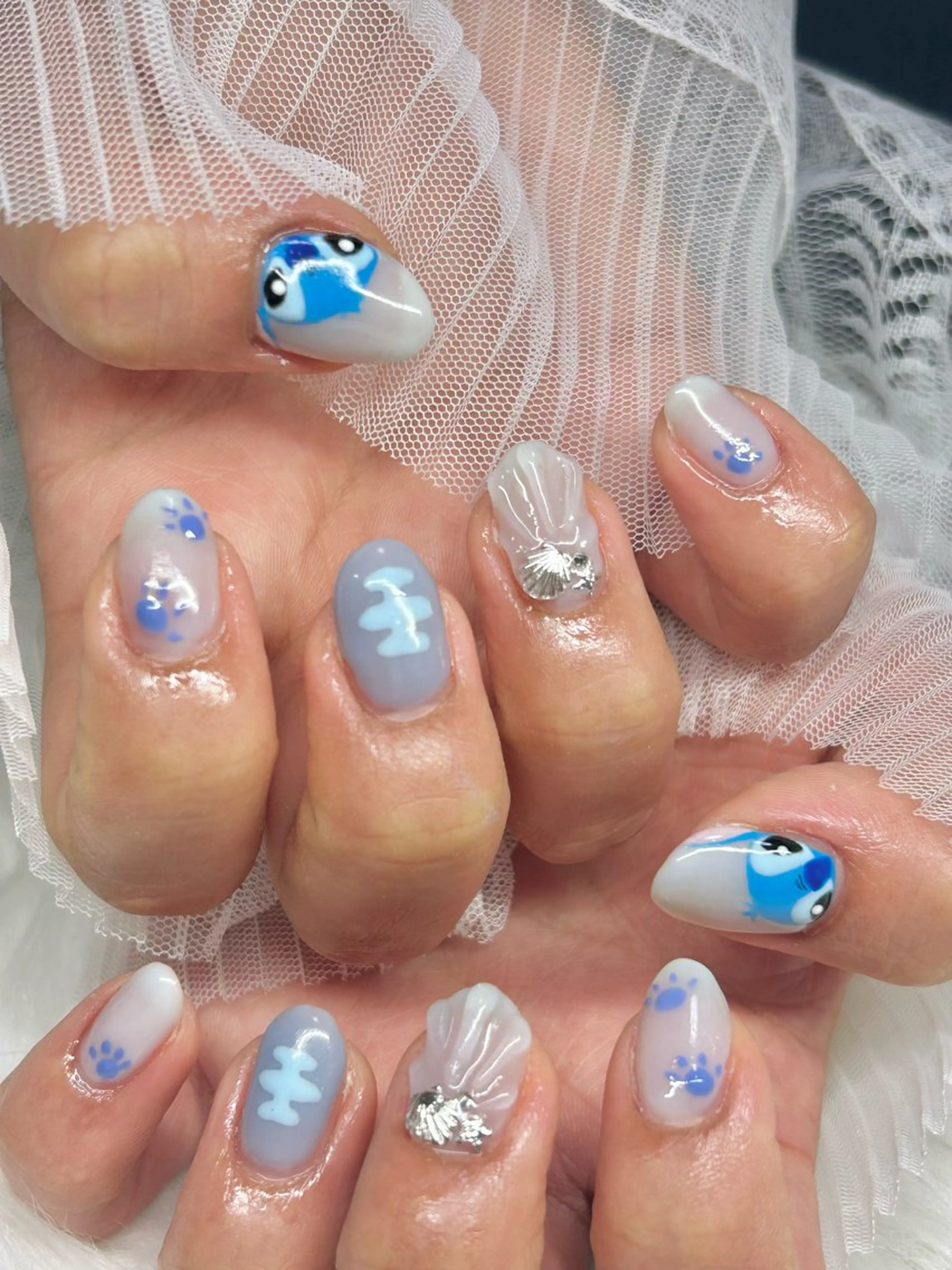 ネイル ハンドネイル フットネイル 完全個室salon k.nailのネイルデザイン