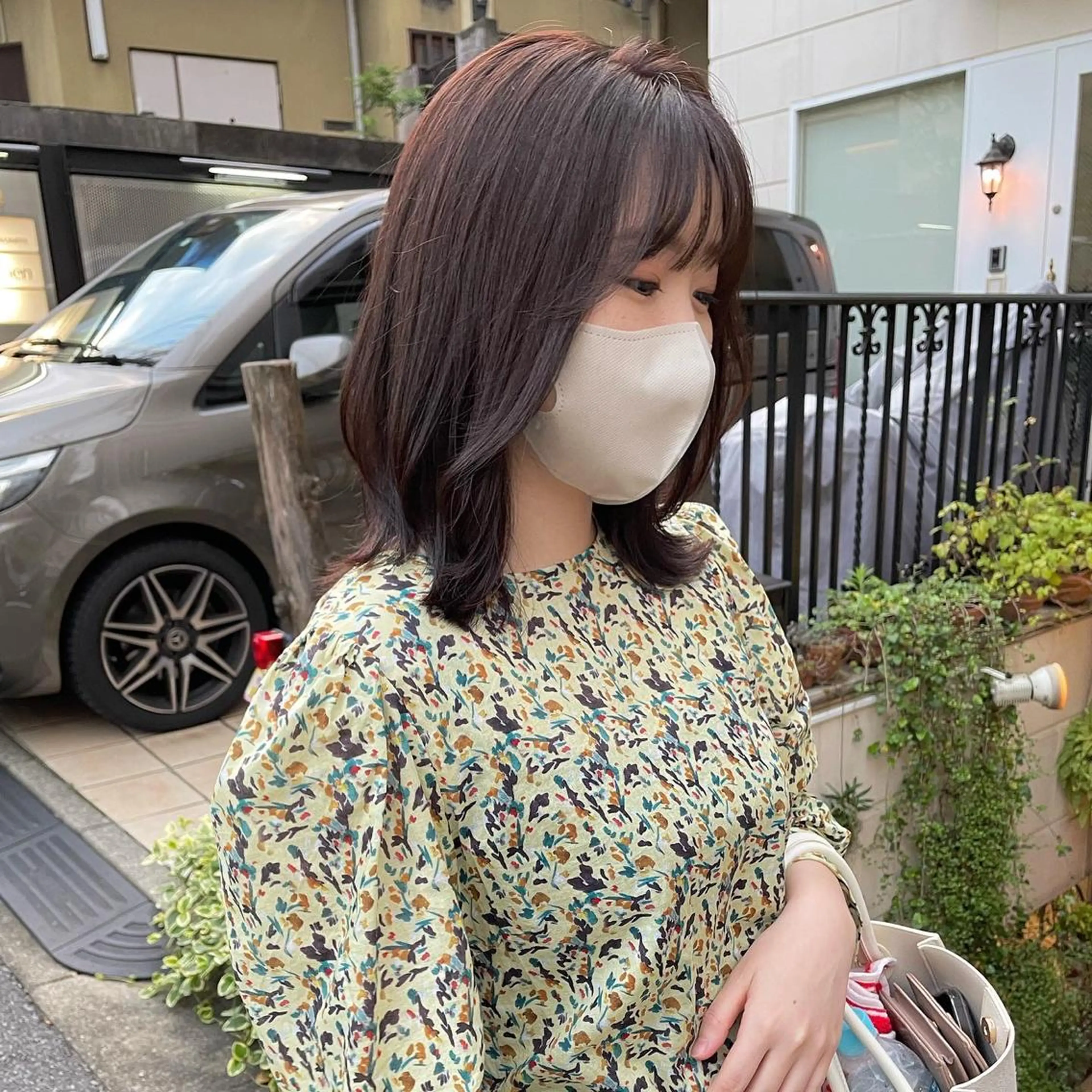 ミディアム まつ毛パーマ🐏 NANAMIのマツエク・マツパデザイン