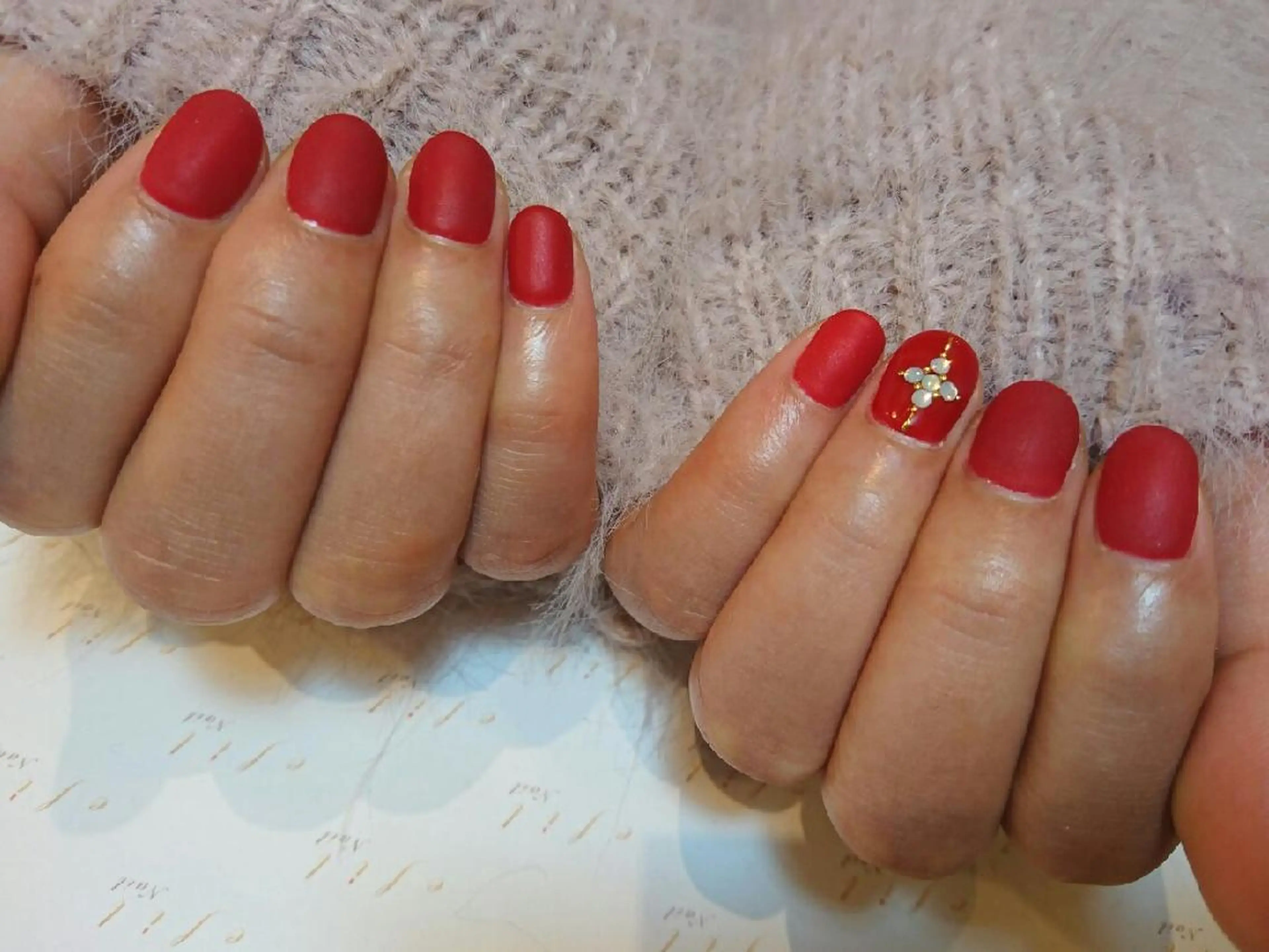 ネイル ジェルネイル マットネイル シンプルネイル みー shakushiroのネイルデザイン