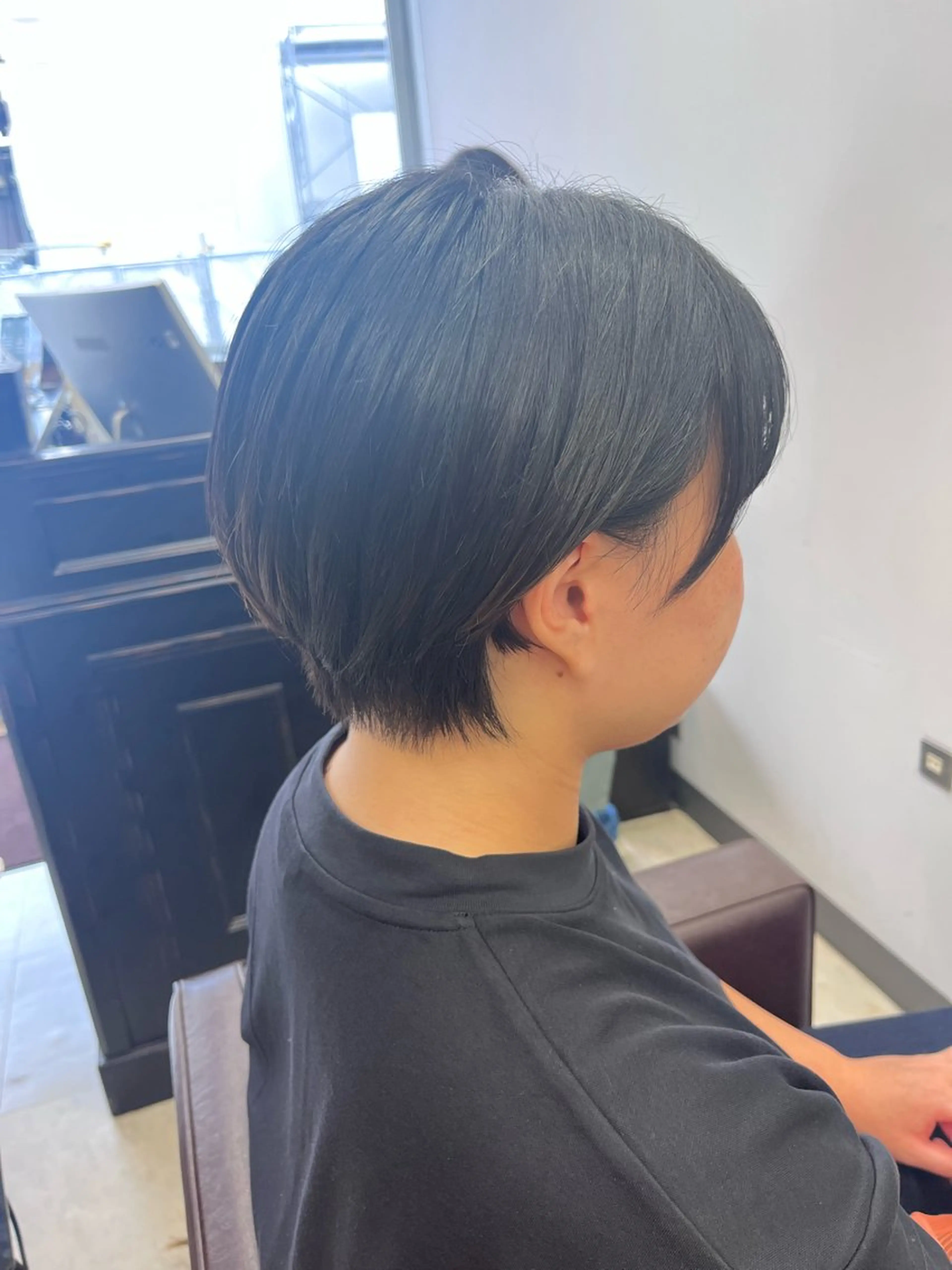 ショート カット Crescere所属・小島 凜のヘアスタイル