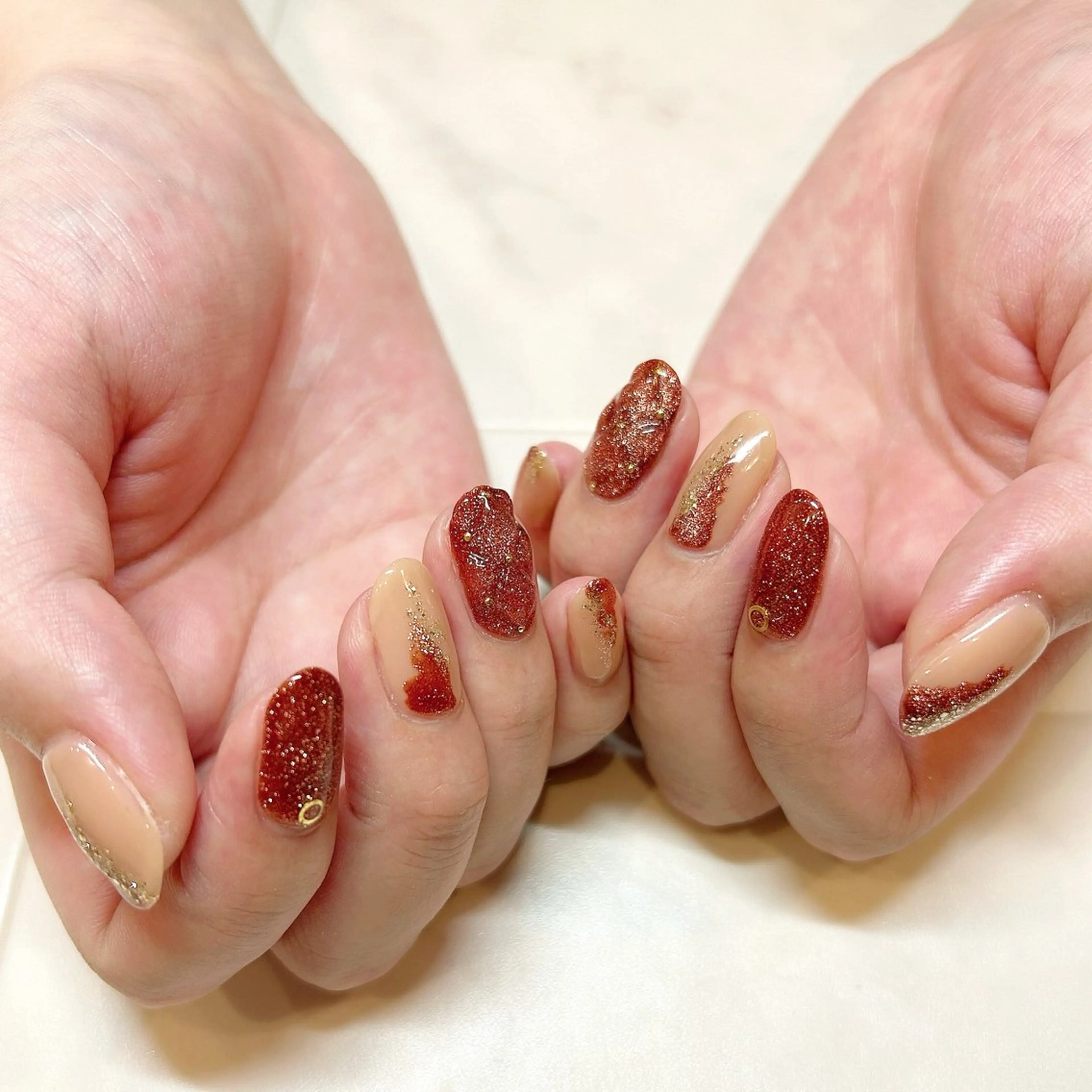 ネイル みー shakushiroのネイルデザイン