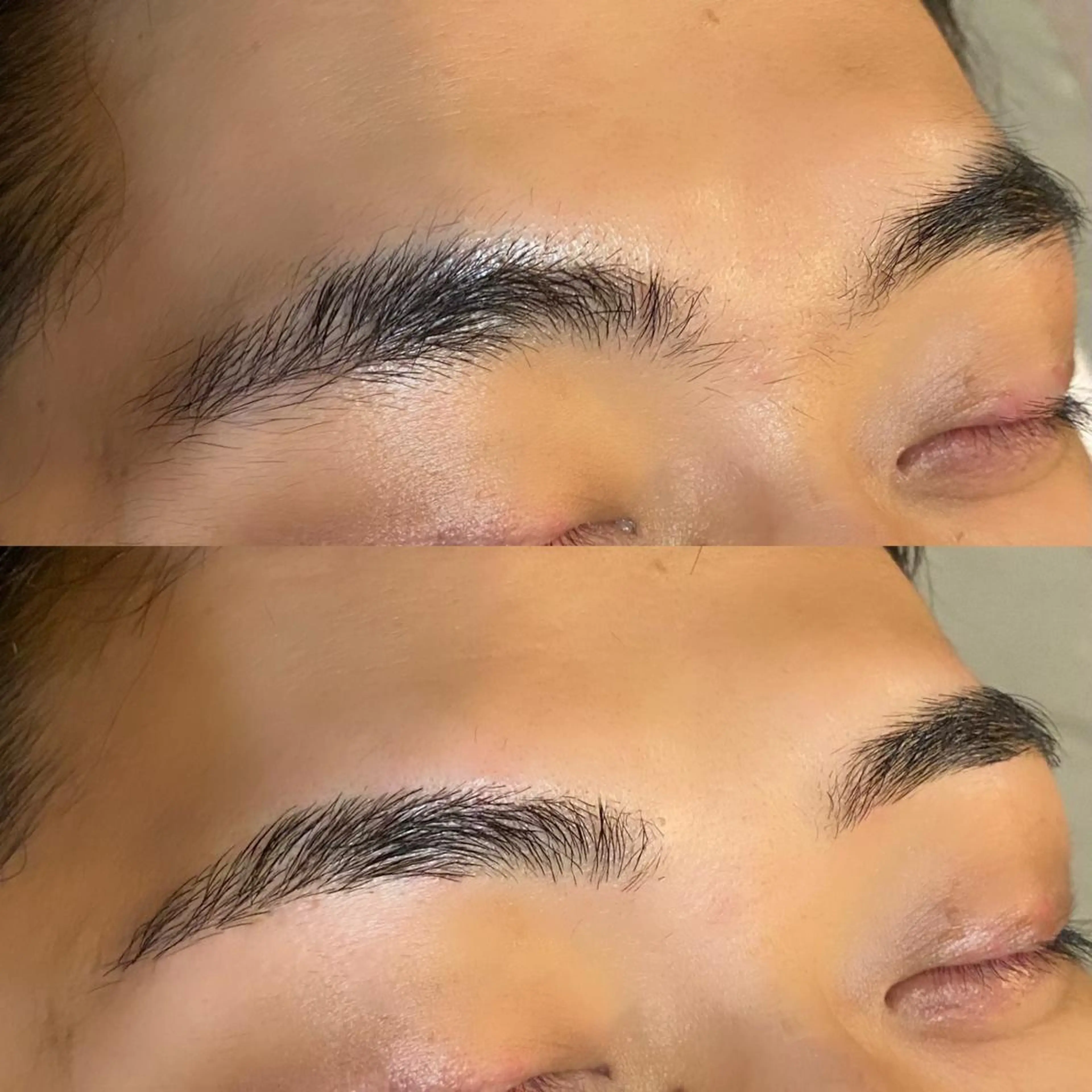 メンズ アイブロウ メンズアイブロウ ワックス脱毛 その他(アイブロウ) Tomo◇ toujoursのマツエク・マツパデザイン