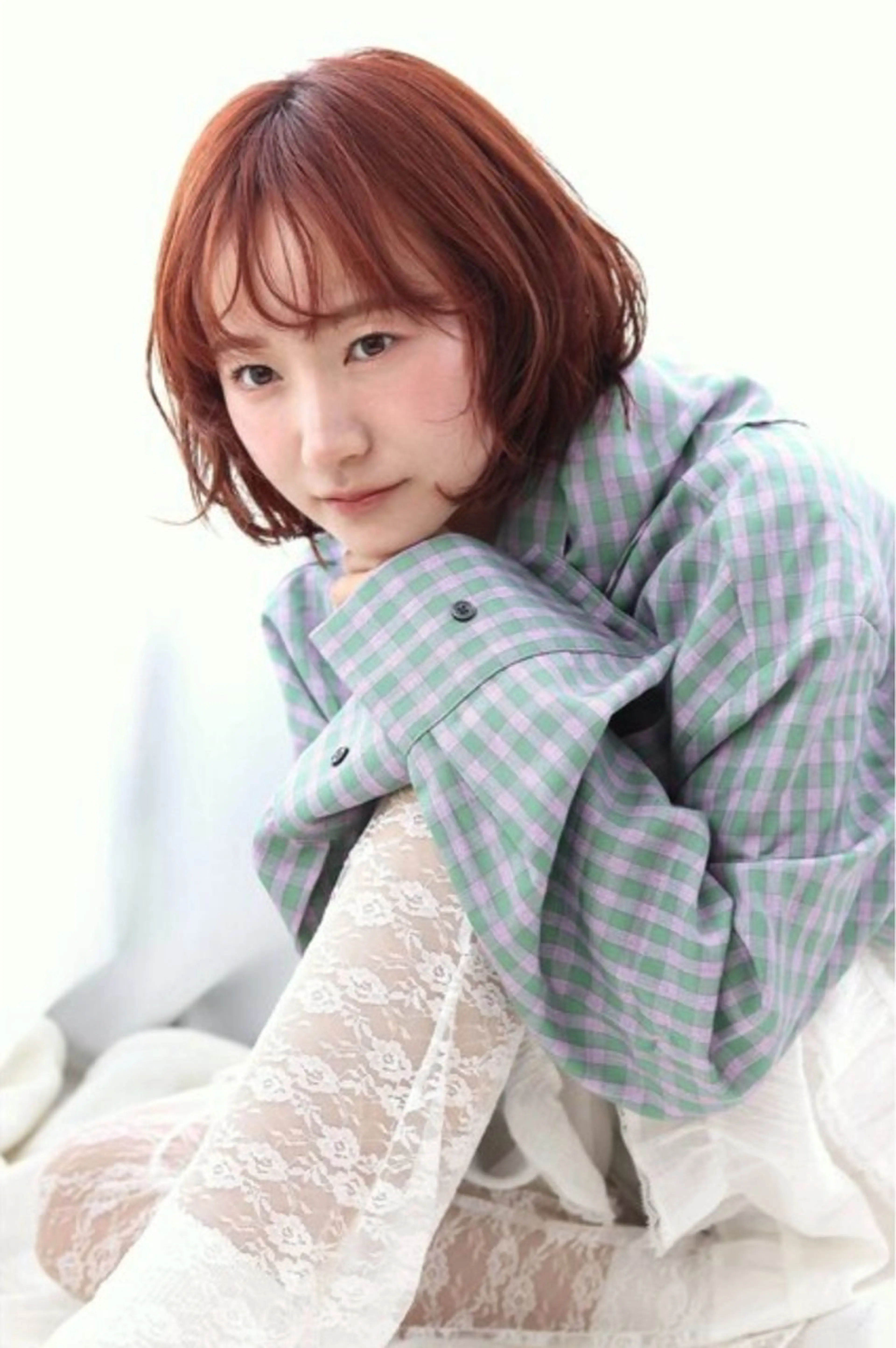 ショート 🌸水澤衣織 🌸のヘアスタイル