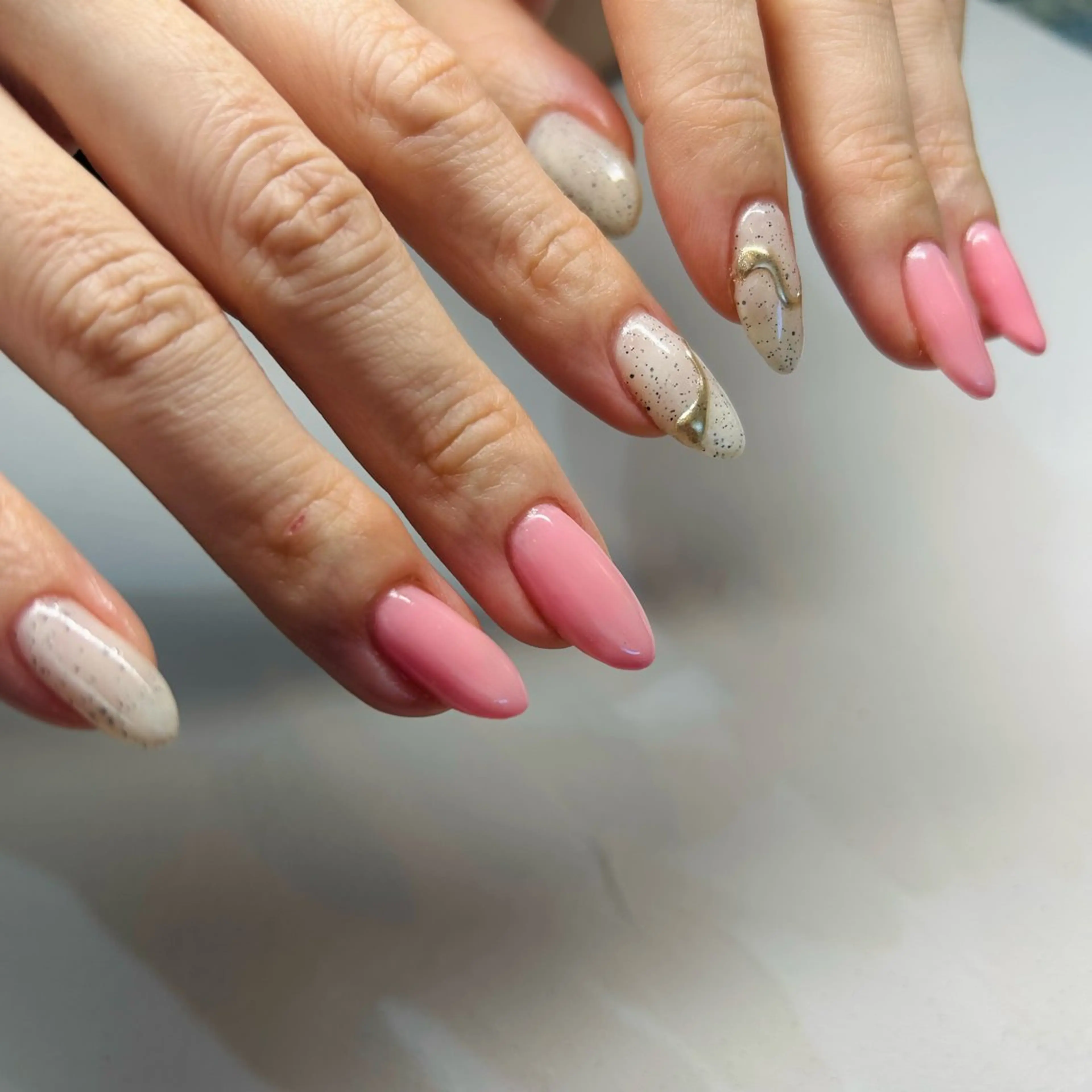 ネイル ハンドネイル フットネイル 𐂃 colorer𐂃のネイルデザイン