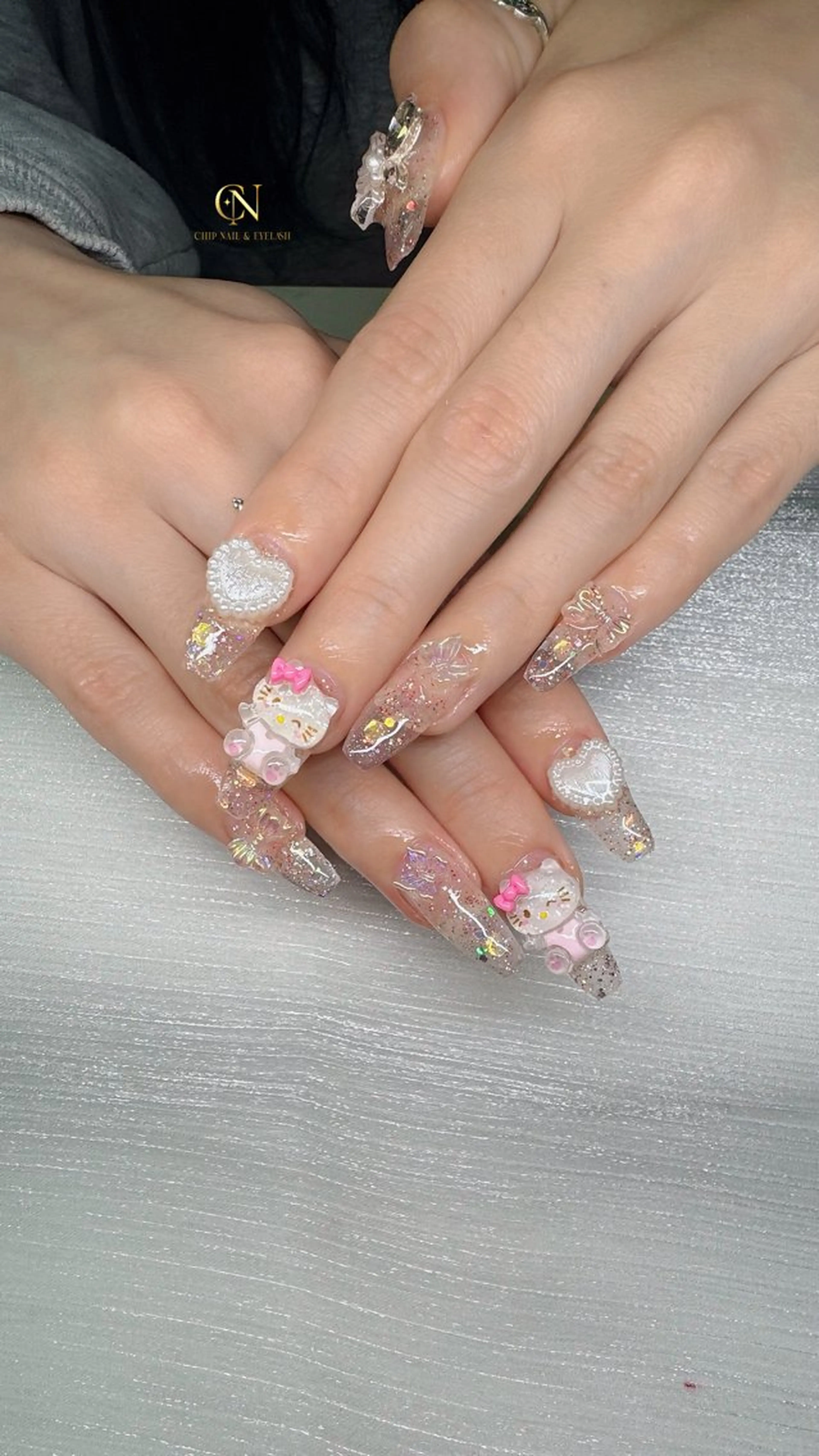 ネイル ハンドネイル chip nailのネイルデザイン