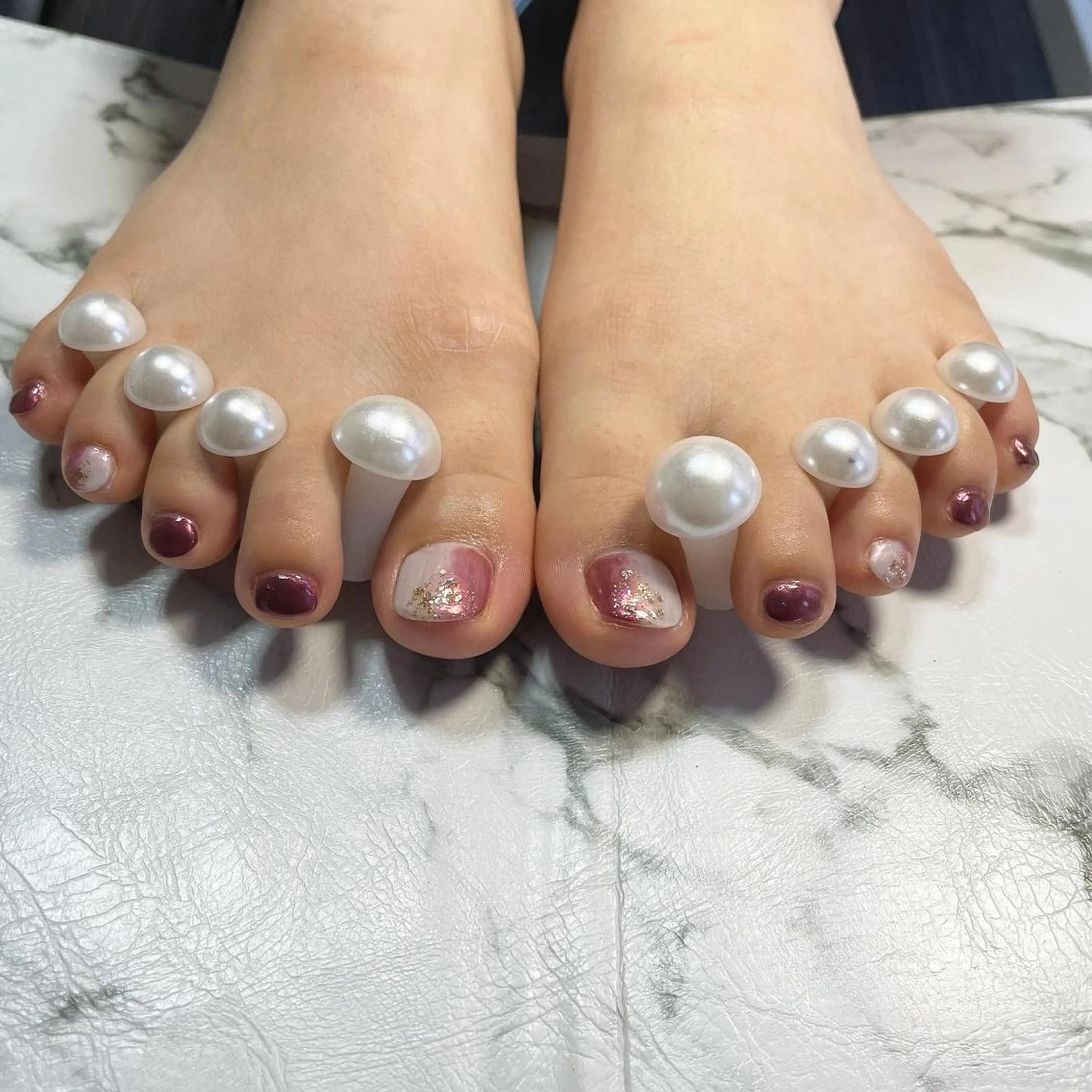 ネイル フットネイル momoka_nails所属・Momo nailsalonのネイルデザイン
