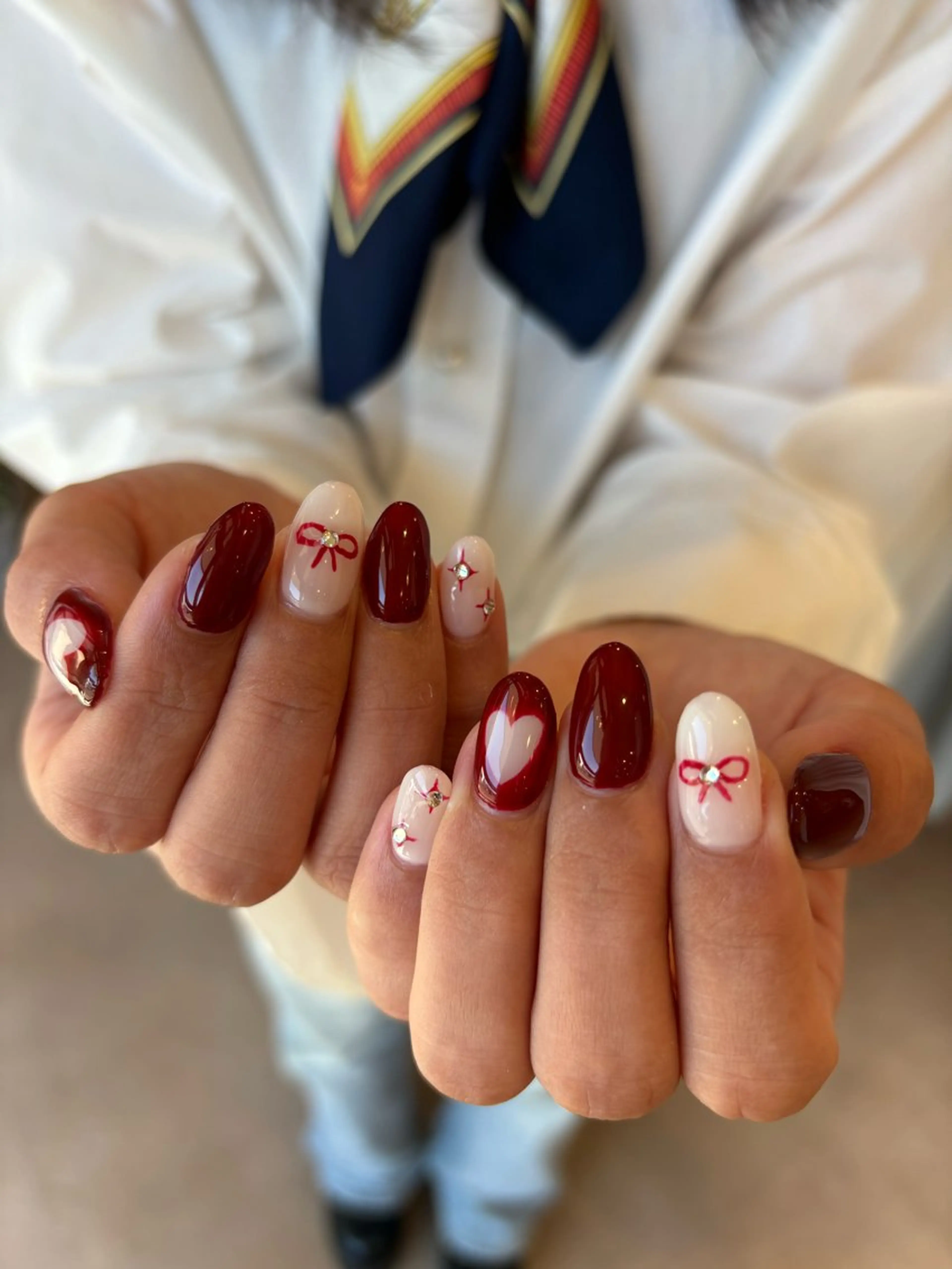 ミディアム ハンドネイル sonam所属・山口 里奈のネイルデザイン