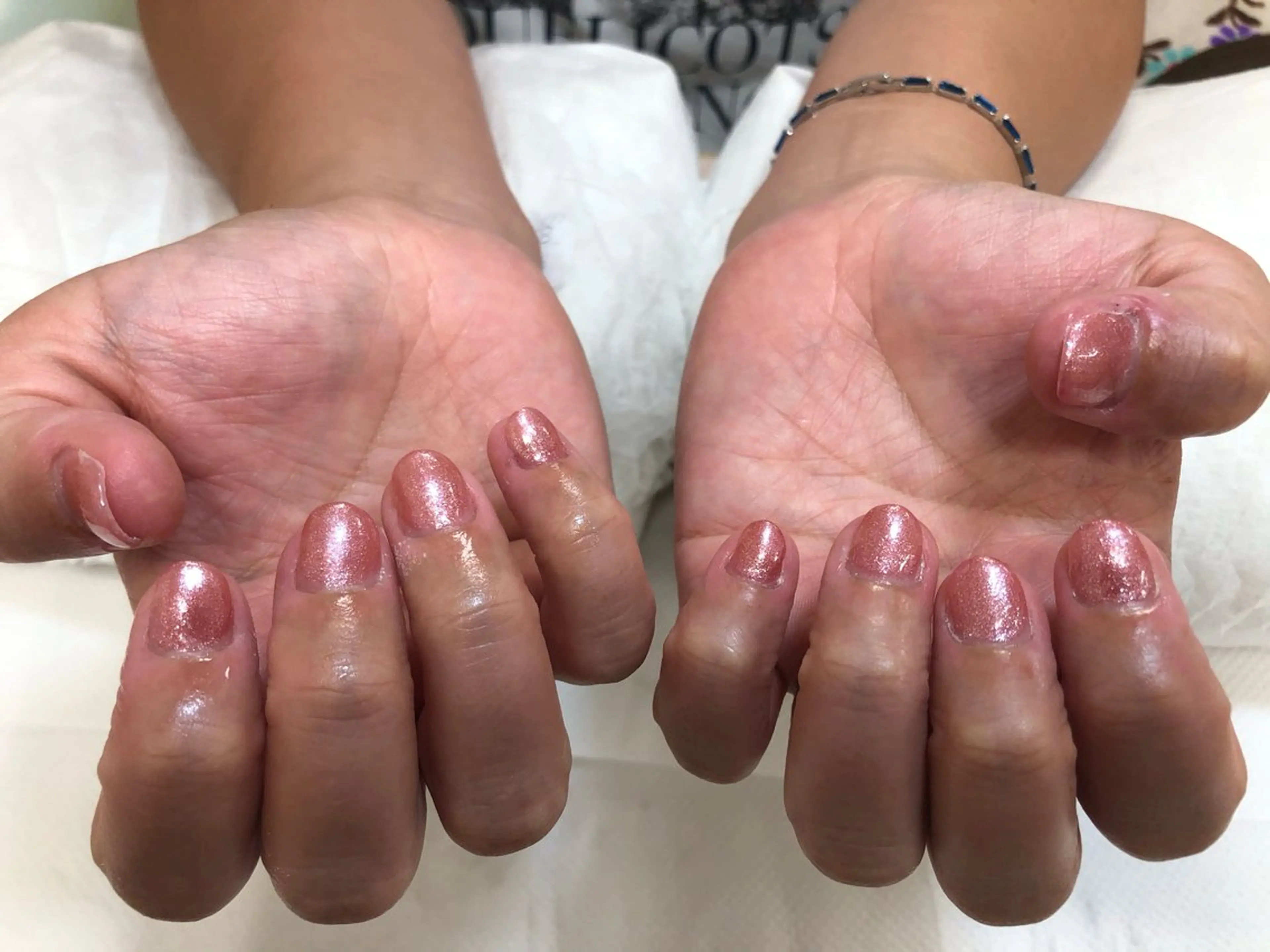 ネイル ハンドネイル nailnail  ネイルネイル所属・松岡 明未夏のネイルデザイン