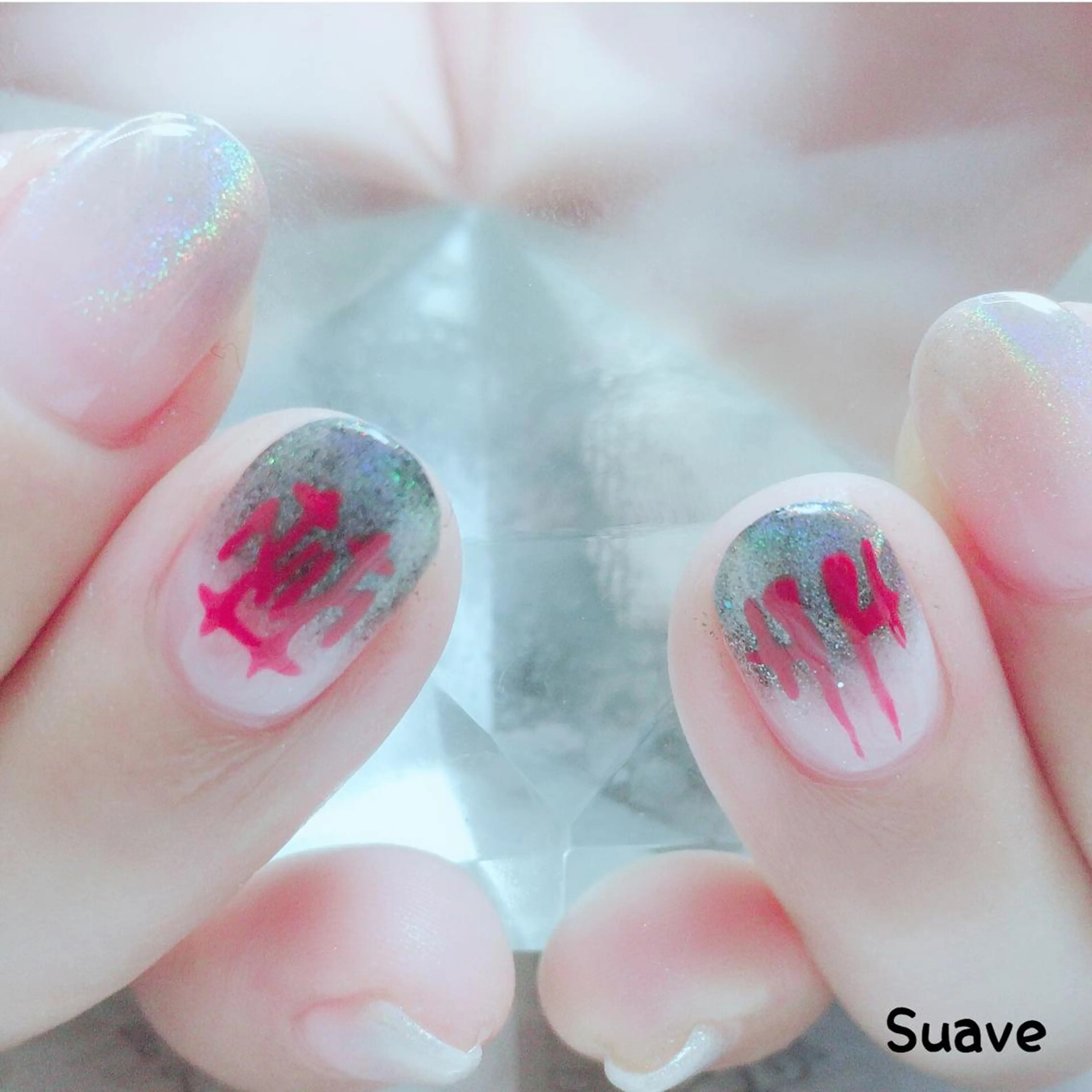 ネイル グラデーション Nail Suave (シュアーヴ)のネイルデザイン