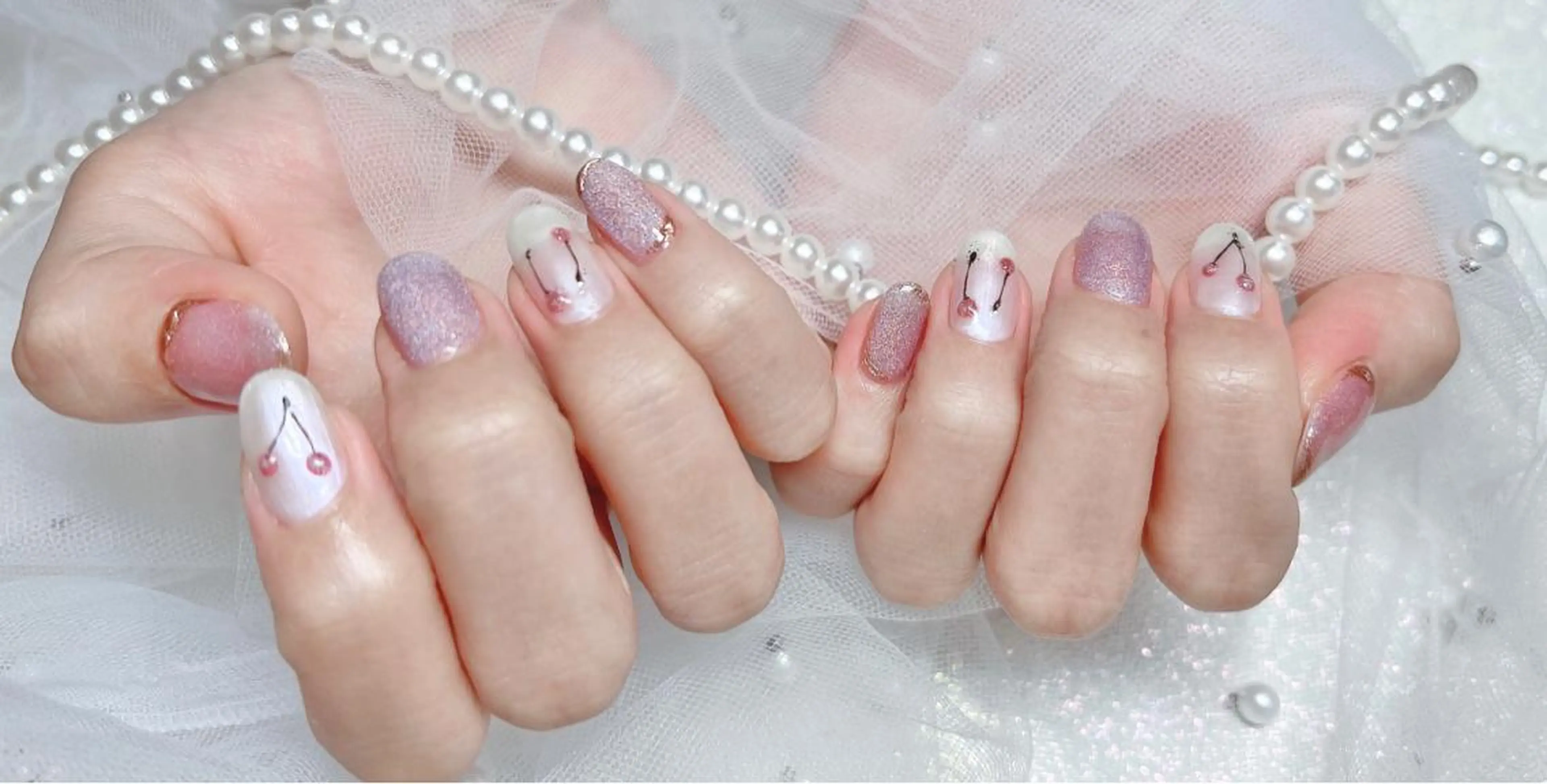 ネイル ハンドネイル Melody メロディのネイルデザイン