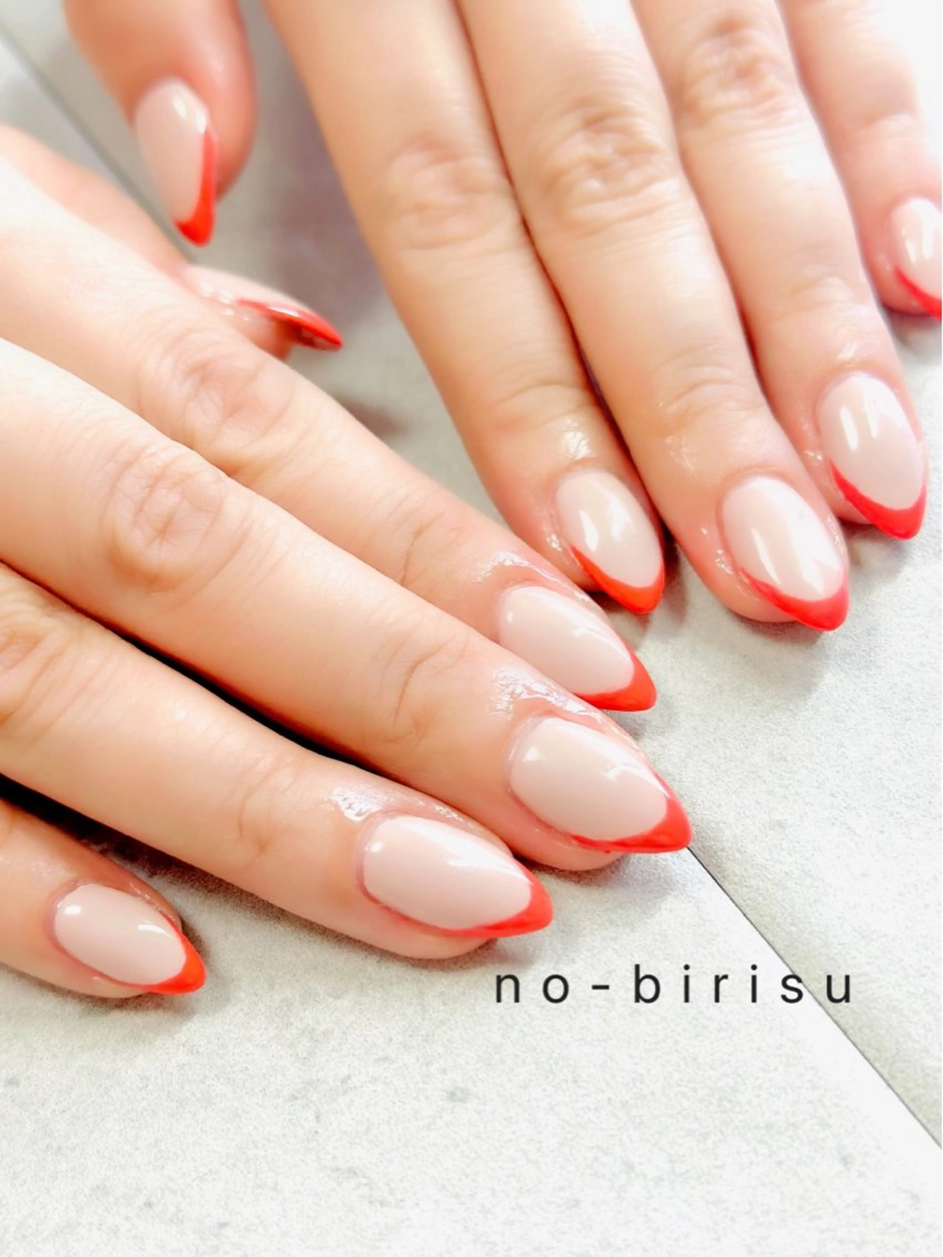 ネイル ハンドネイル no-birisu nailのネイルデザイン