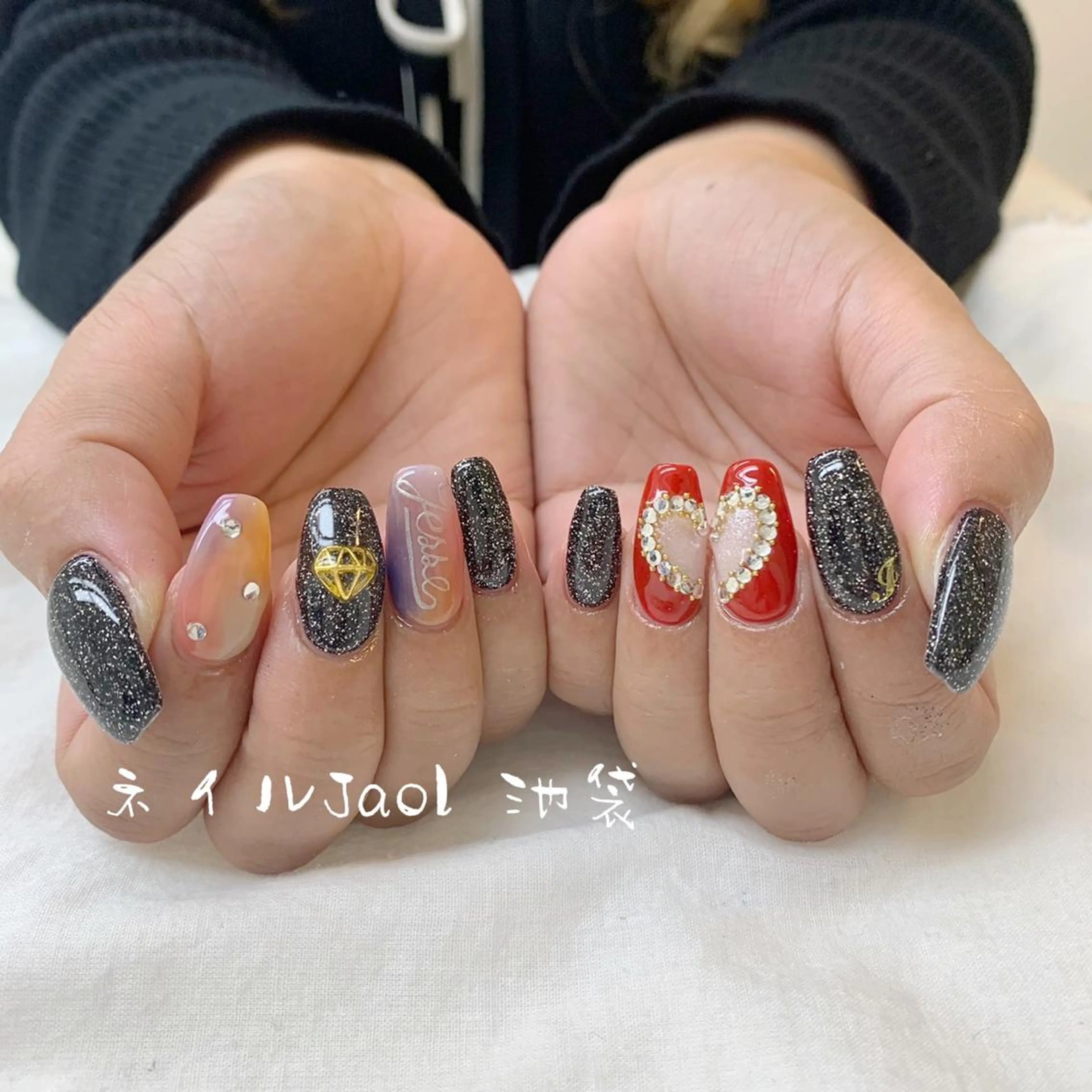 ロング nail jaol池袋店所属・ネイルJaol 池袋のネイルデザイン