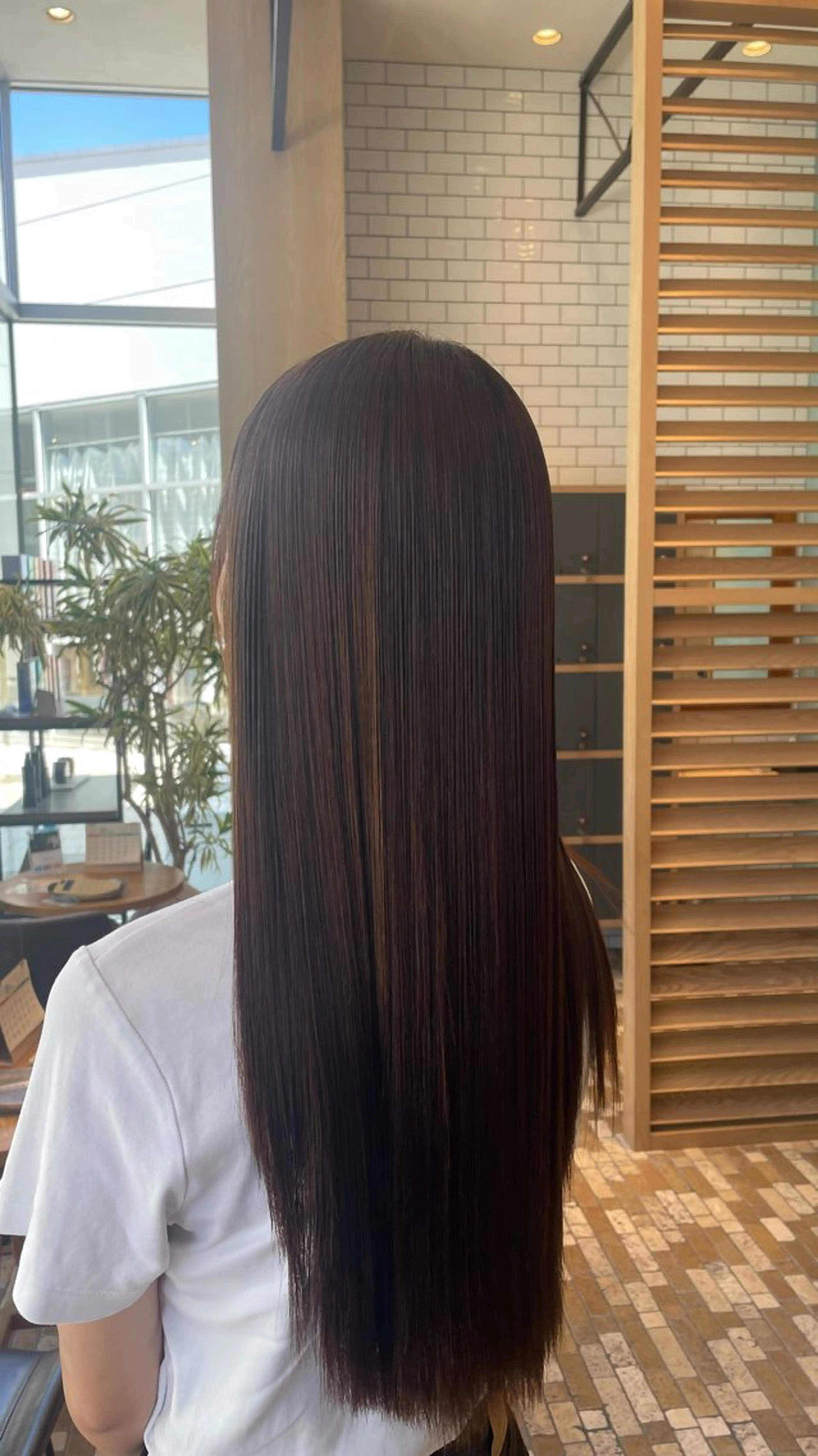 ロング ヘアカラー トリートメント Lolonois 森ノ宮/RINのヘアスタイル