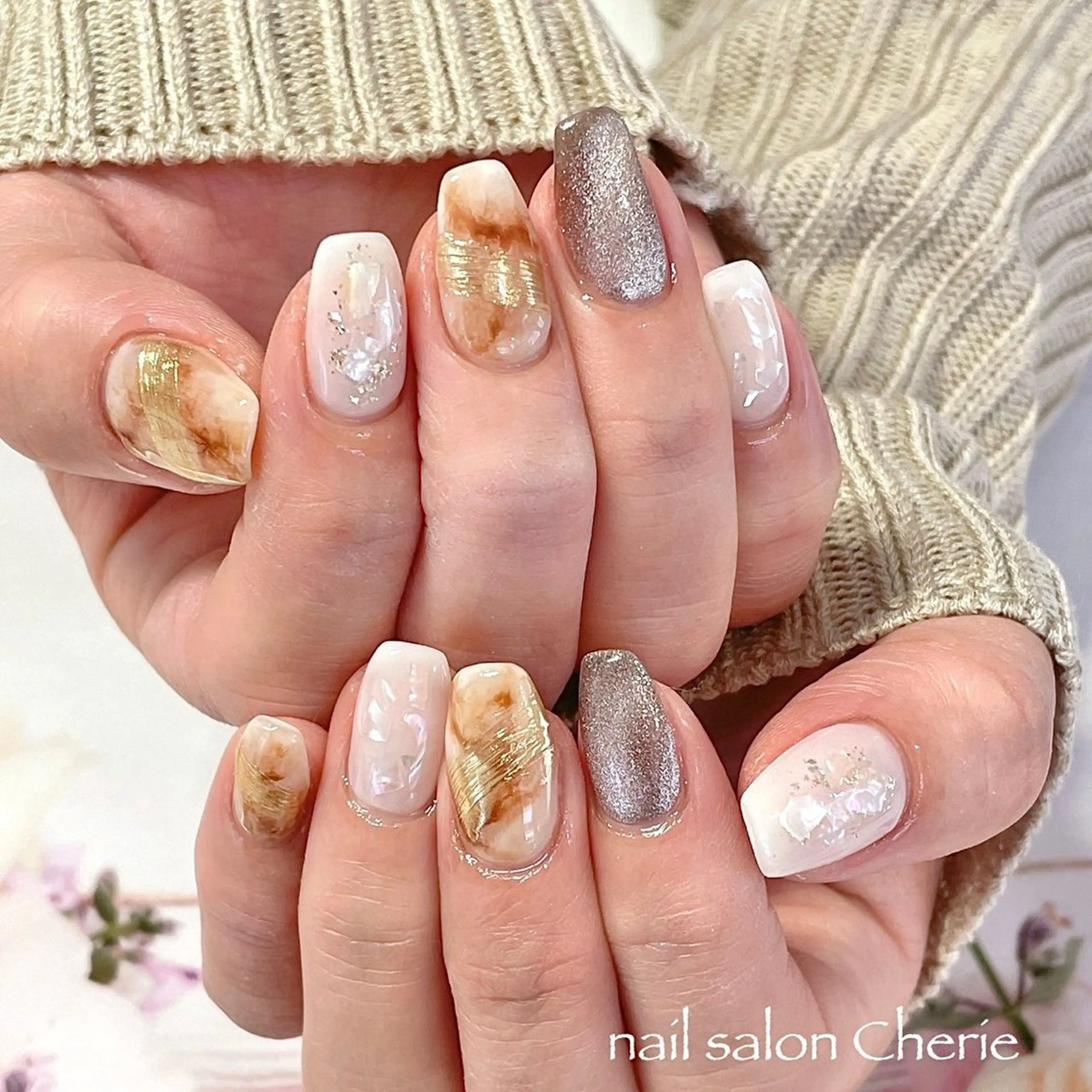 ネイル nail salon Cherie ネイルサロン シェリー所属・nail salon Cherieのネイルデザイン