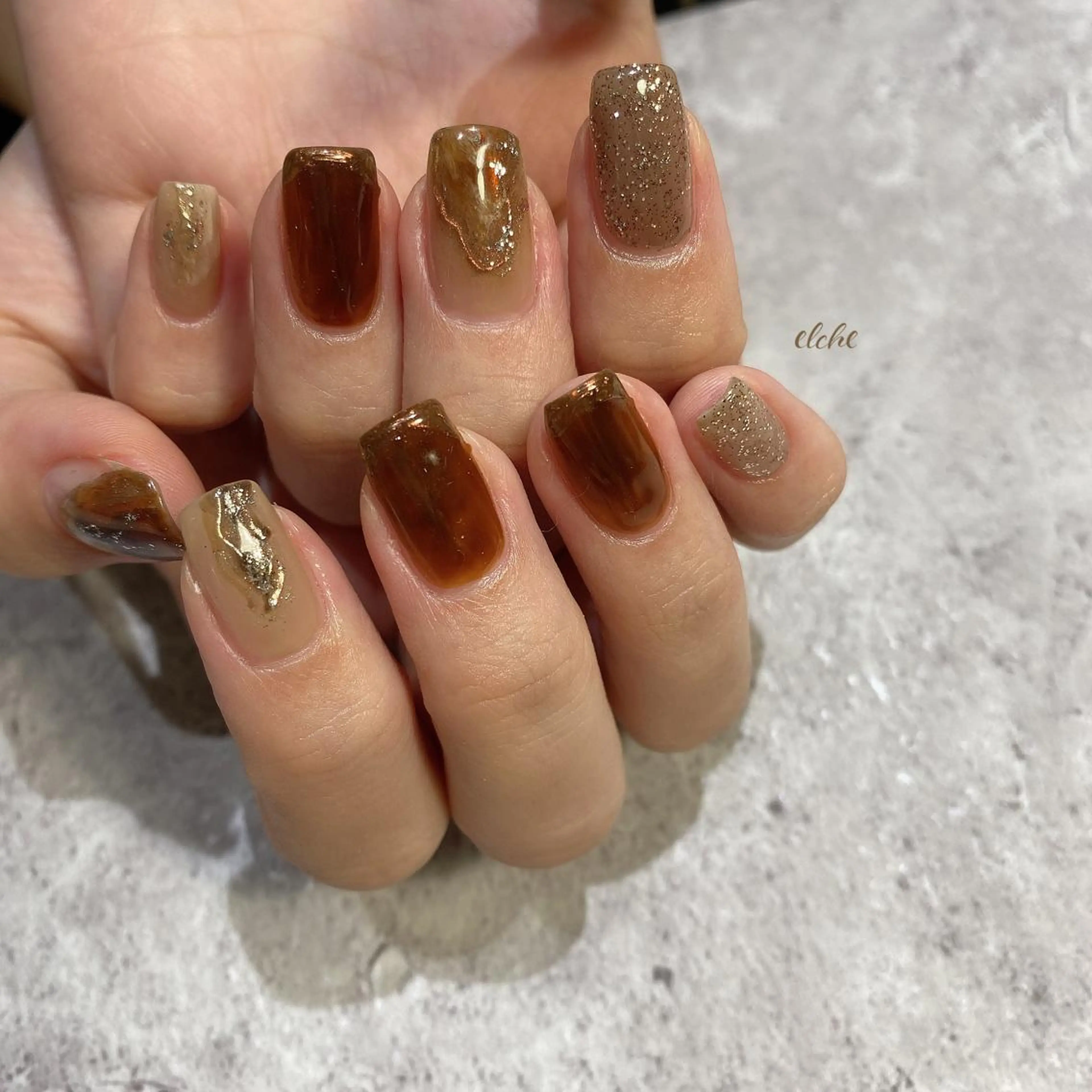 ネイル Rio 𓍼のネイルデザイン