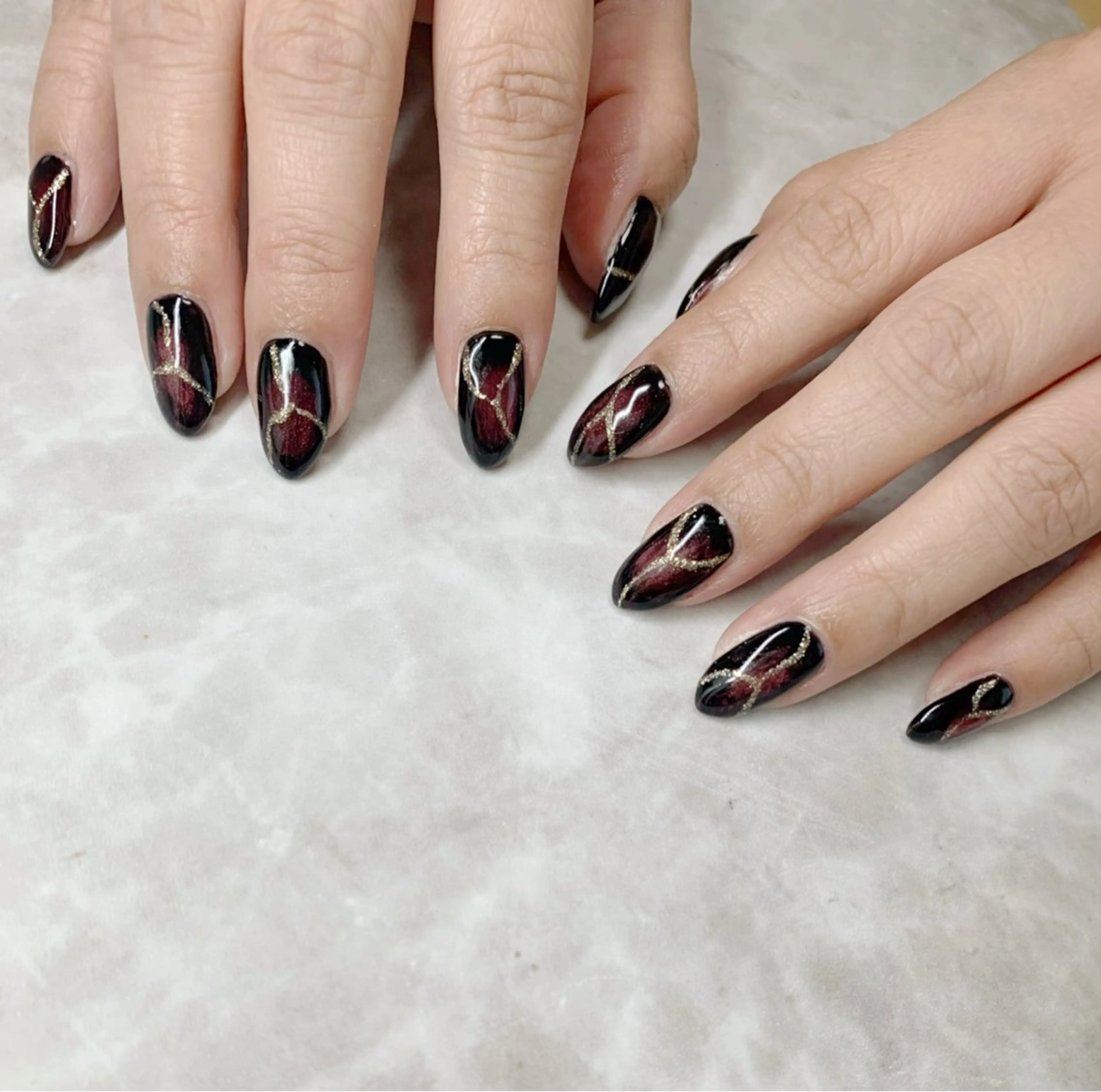 ネイル ハンドネイル misaki ..のネイルデザイン