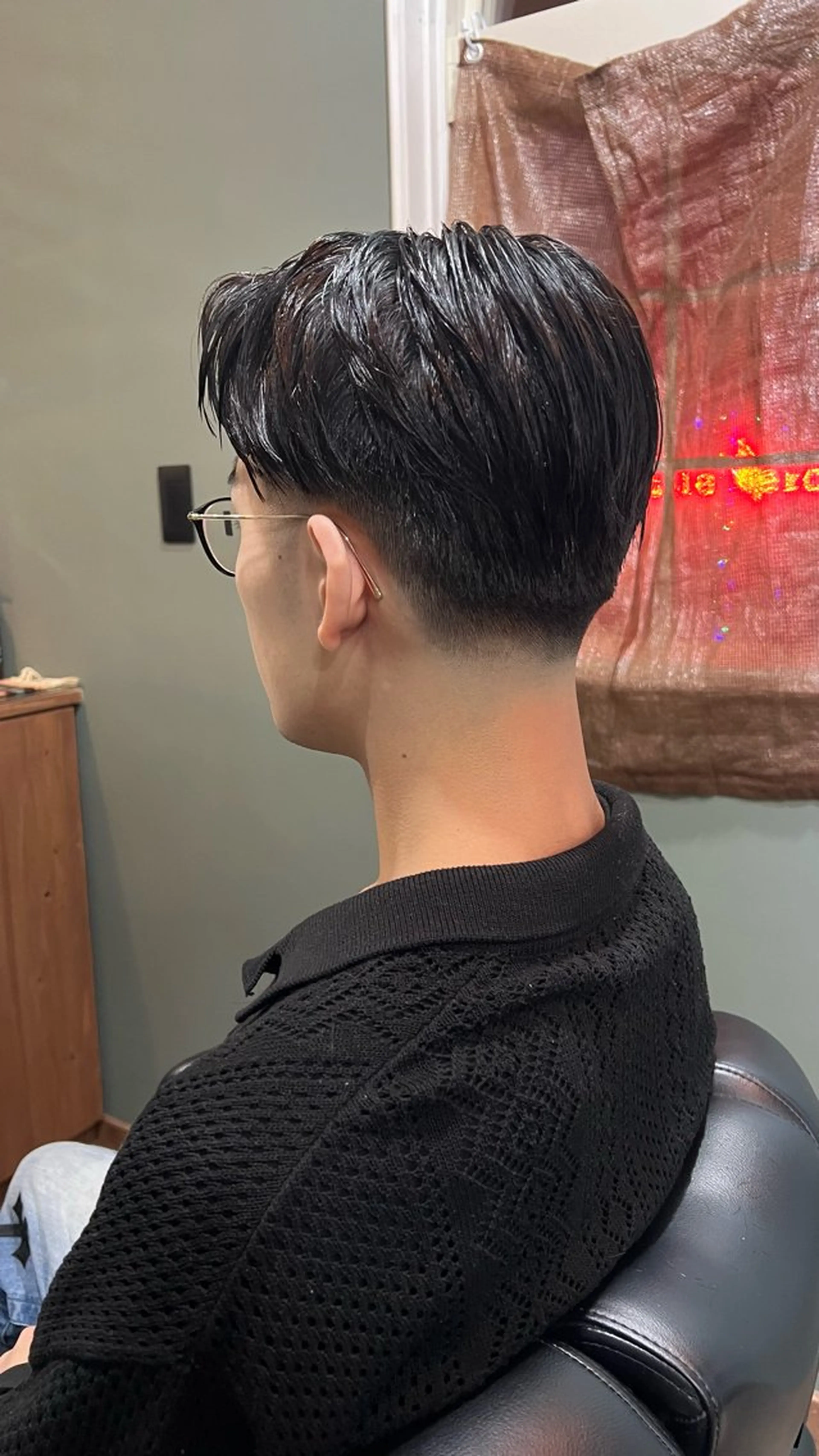 ミディアム メンズ 荻沼 快のヘアスタイル