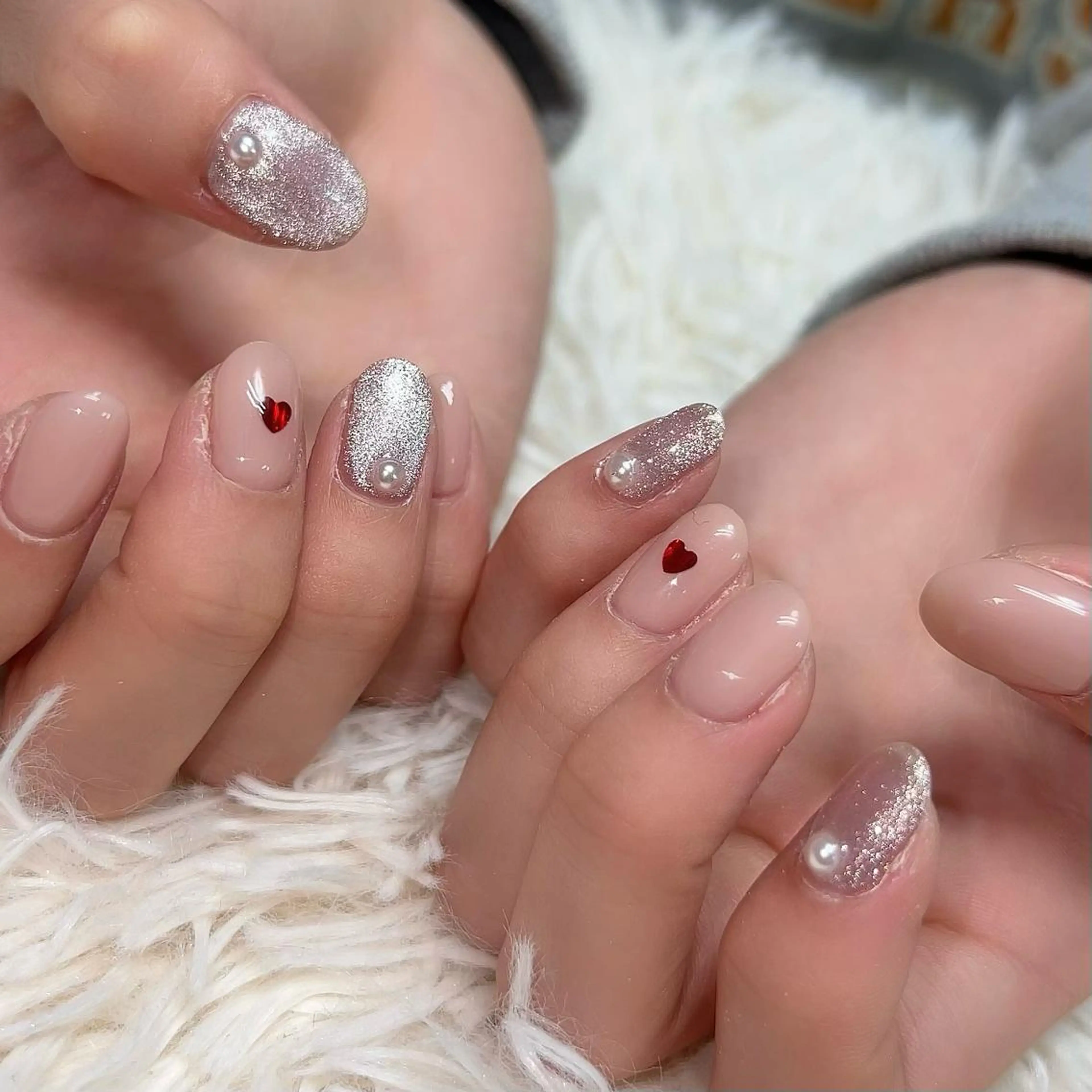 ネイル ハンドネイル 【Yappy🌈】 💖P-tanaのネイルデザイン