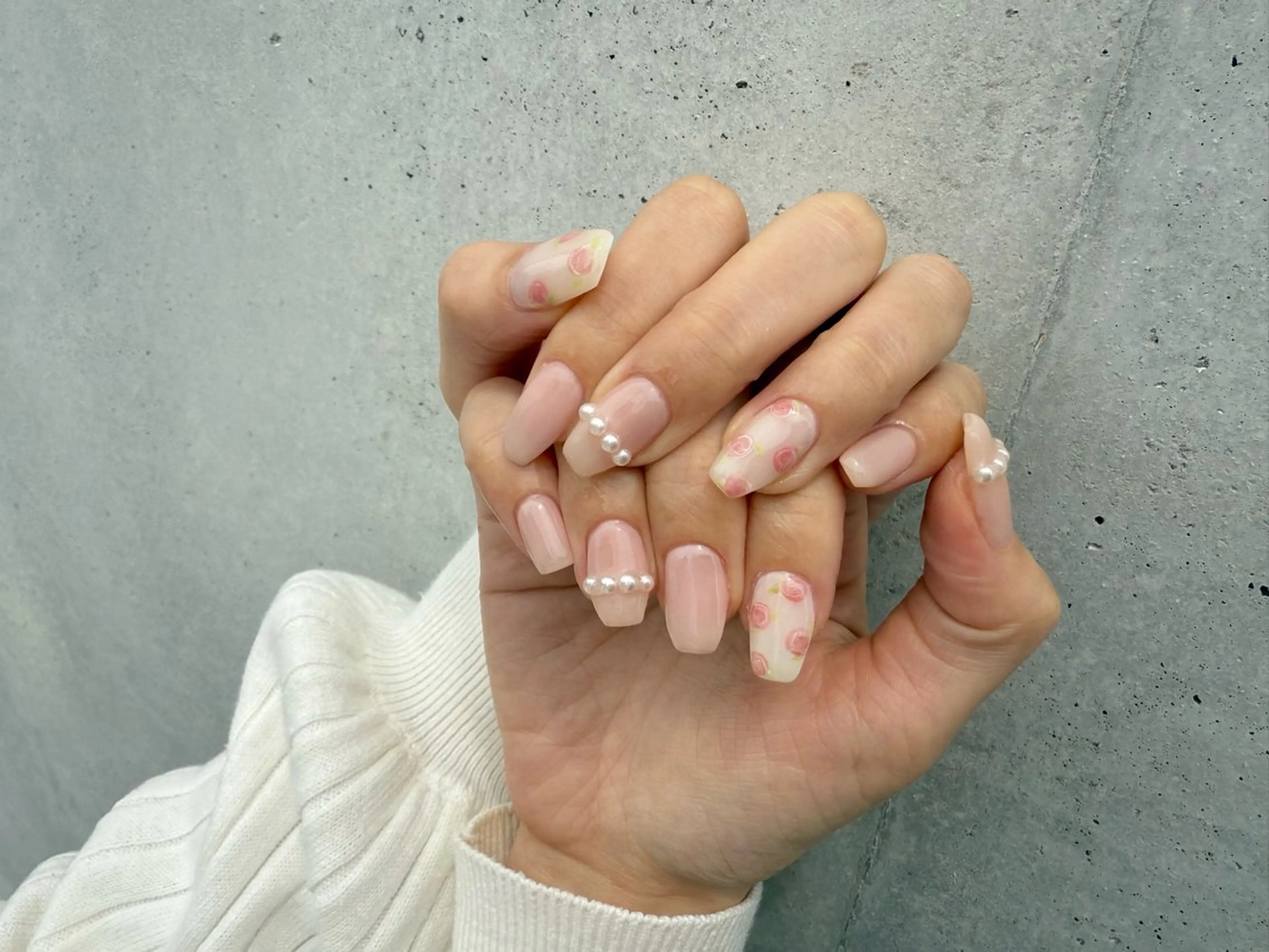 ネイル ハンドネイル ëmma nail_ by chulaのネイルデザイン