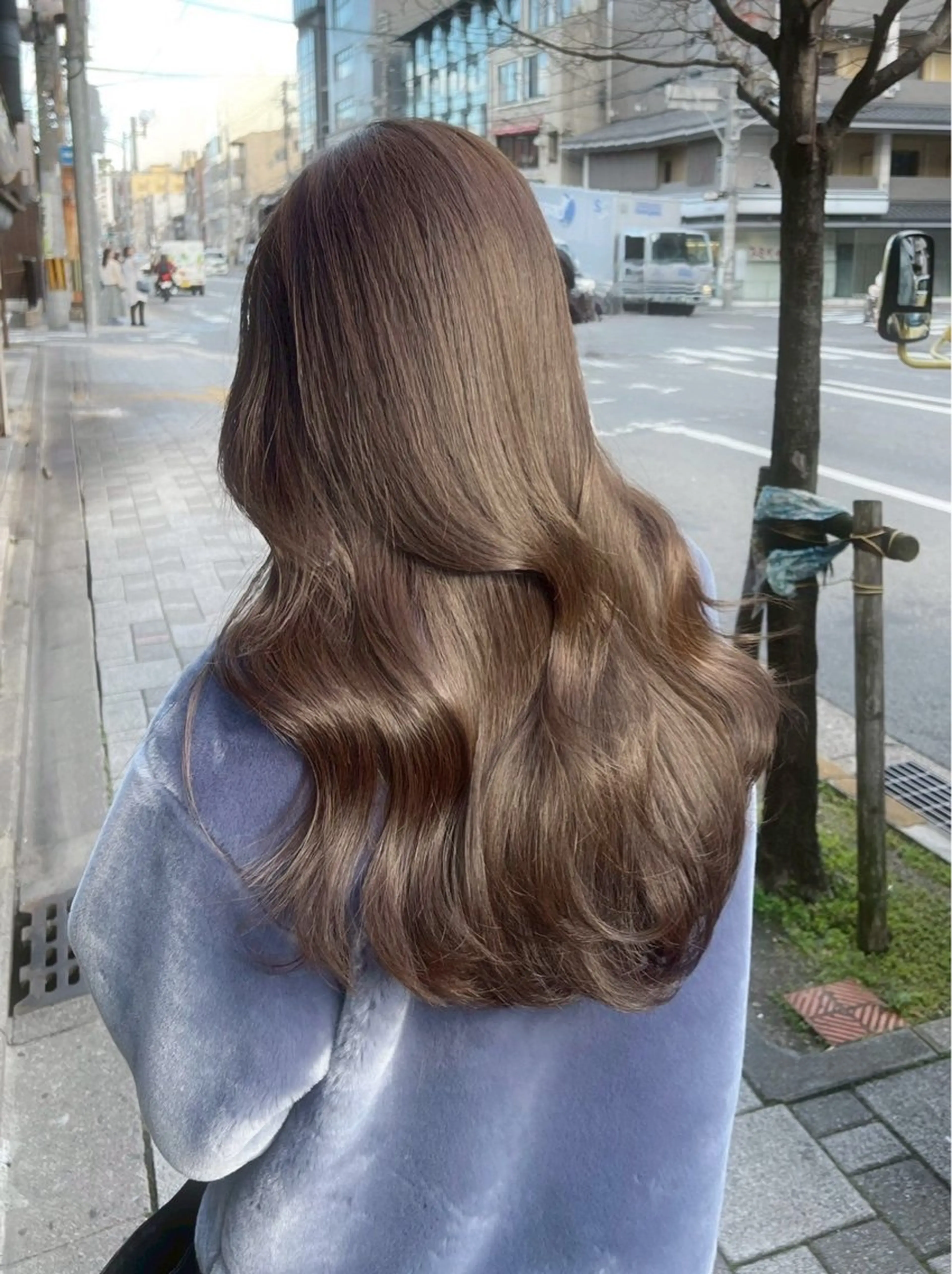ロング ヘアカラー 🌷HANA🌷 天王寺/ハイトーンのヘアスタイル