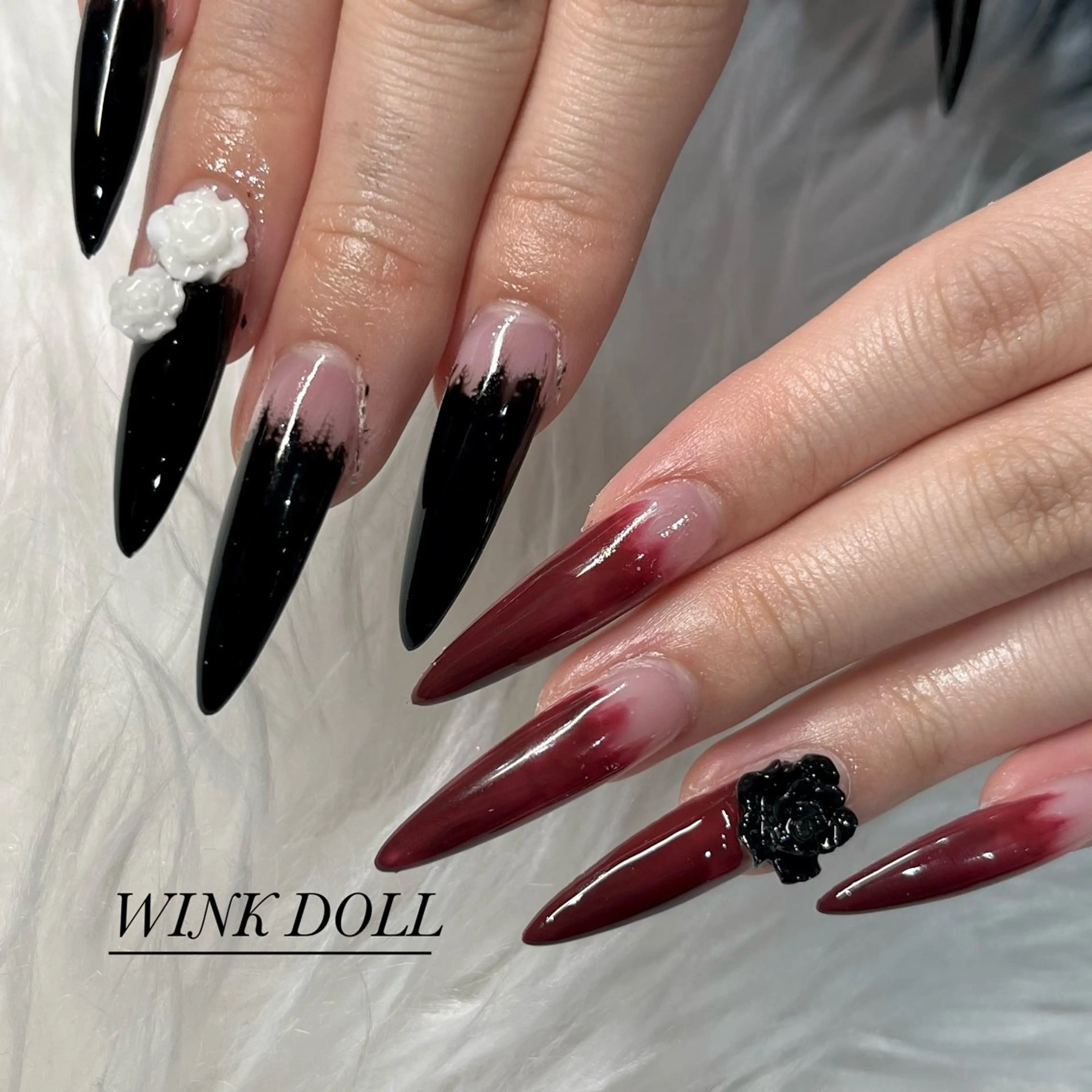 ネイル WINK DOLL 🌹MARIのネイルデザイン