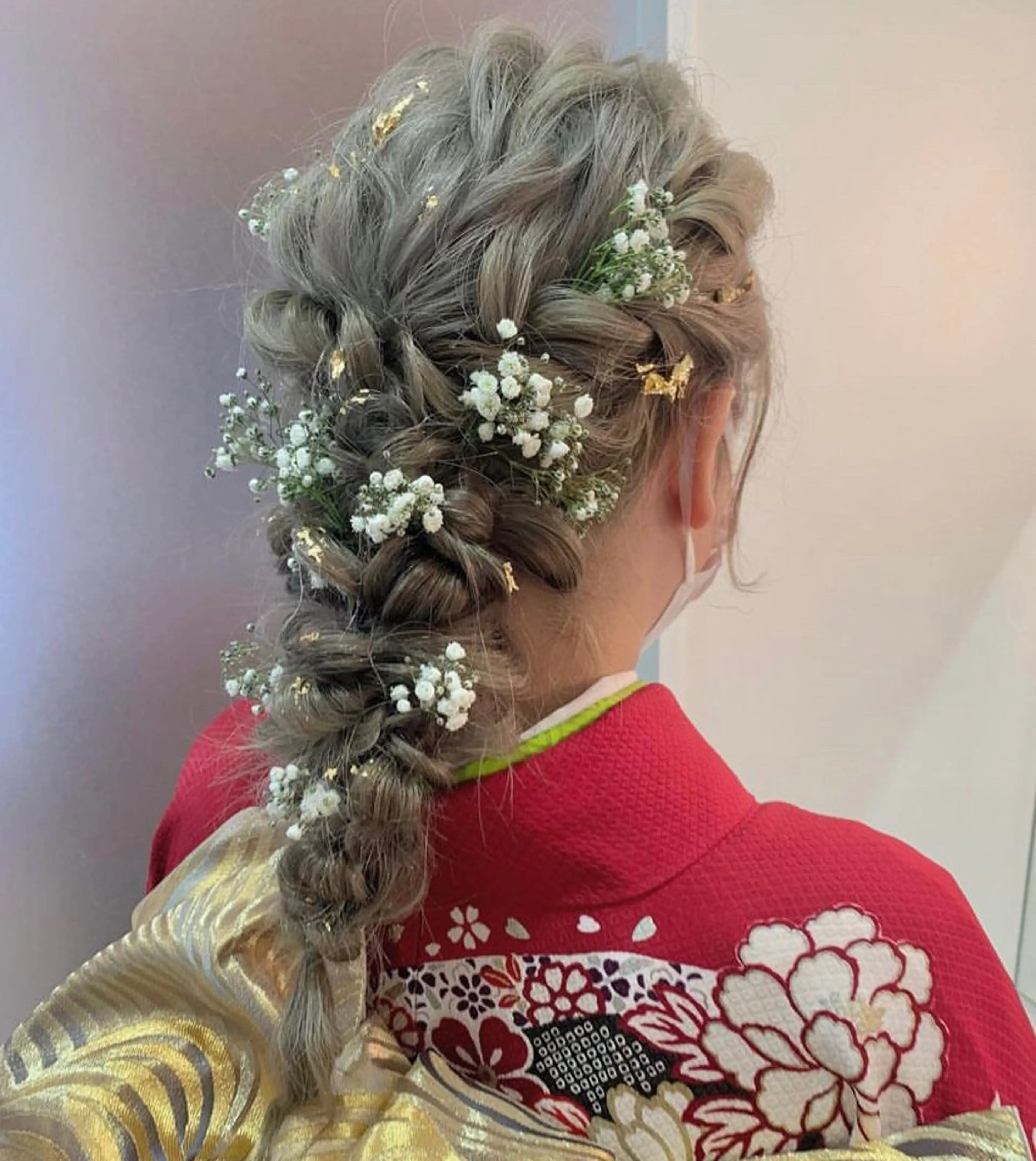 ヘアアレンジ ヘアセット Arrows(アローズ)所属・個性的🩰⭐︎盛岡 🧿タテイシアイカのヘアスタイル