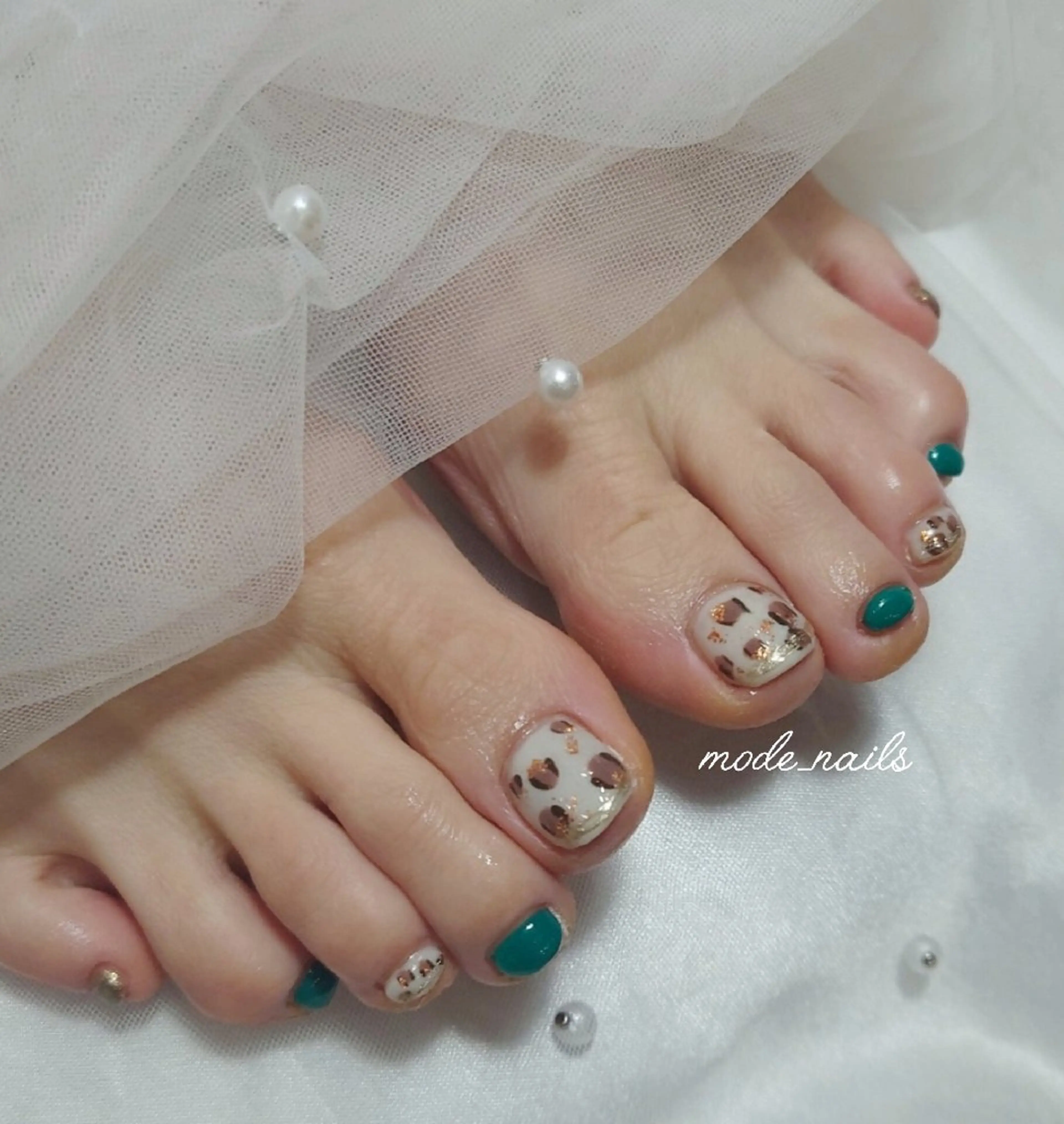 ネイル 滋賀県草津市ネイル mode_nailsのネイルデザイン