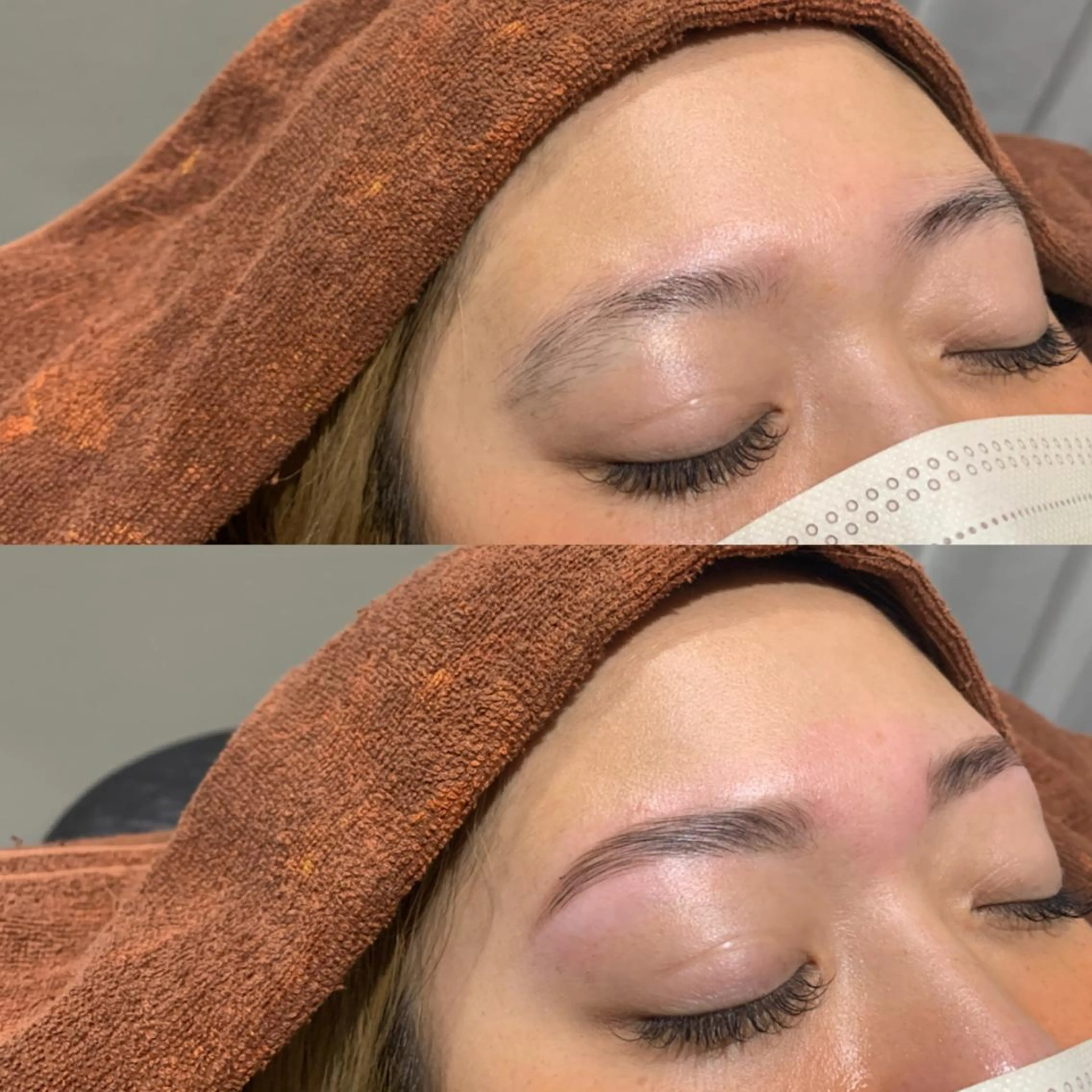 アイブロウ ハリウッドブロウリフト LAKI eye&face studio所属・laki studioの眉毛・アイブロウイメージ