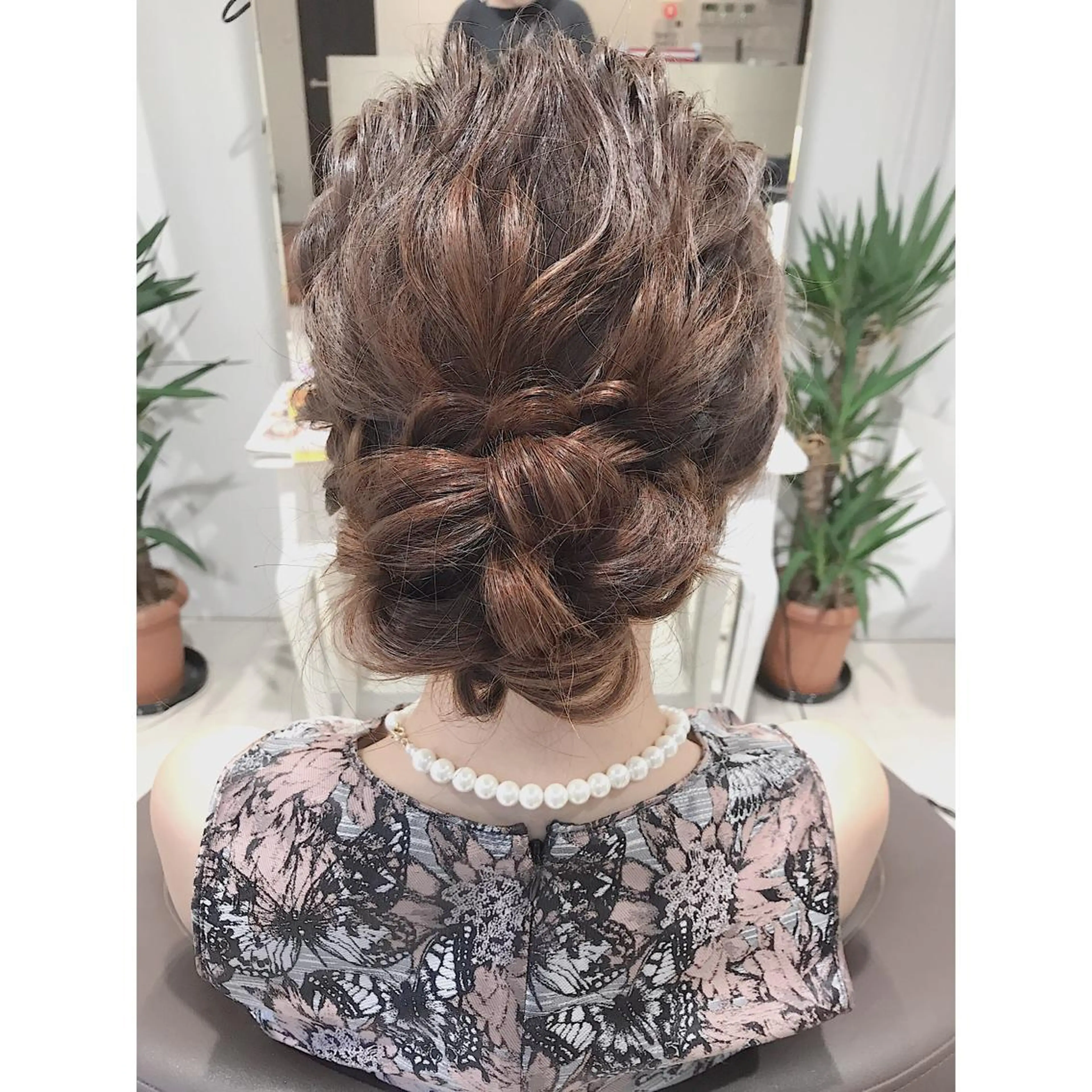 ヘアアレンジ なかにし まゆみのヘアスタイル