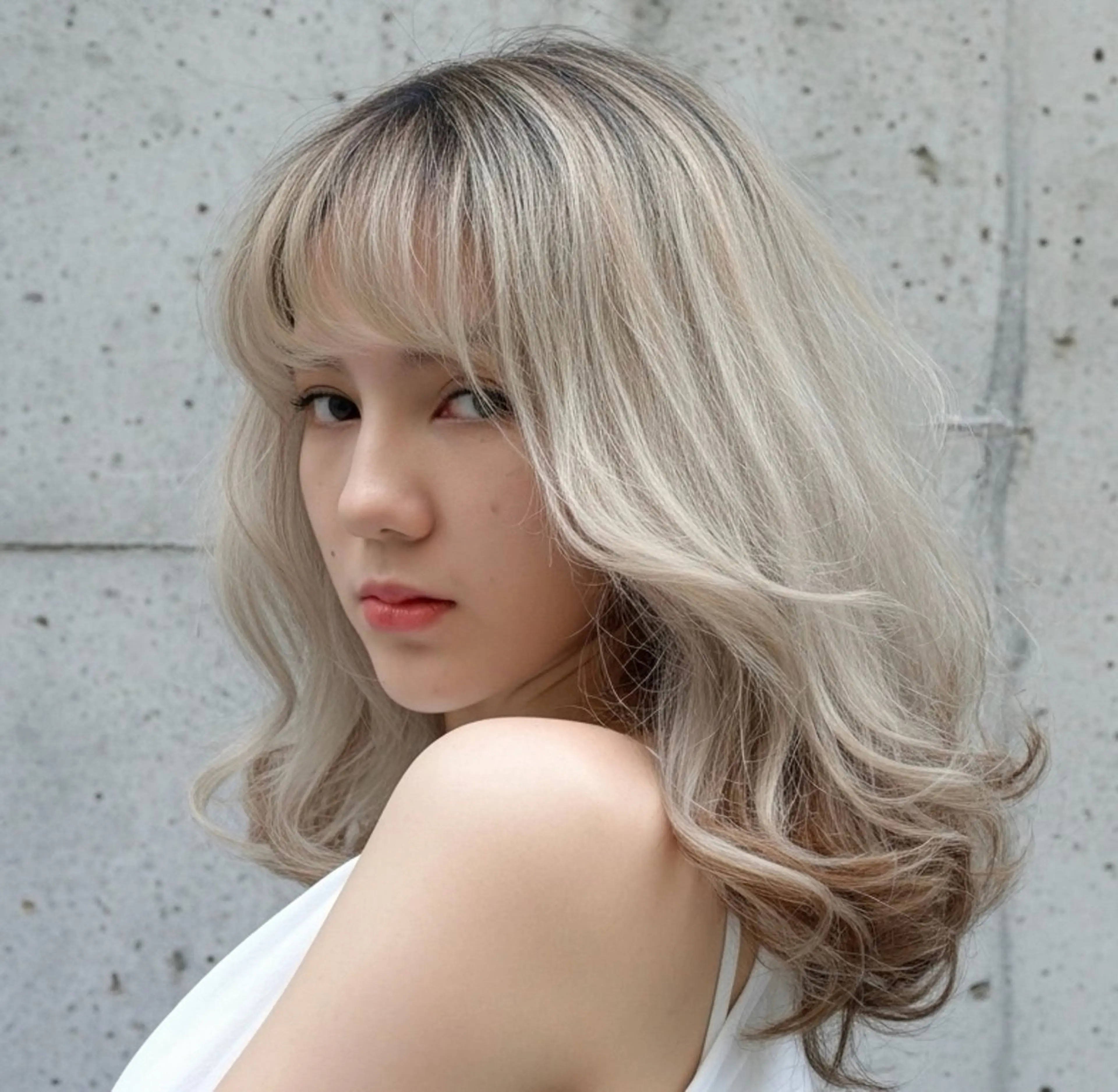 セミロング 🌼U24 ヘアデザインラボのヘアスタイル