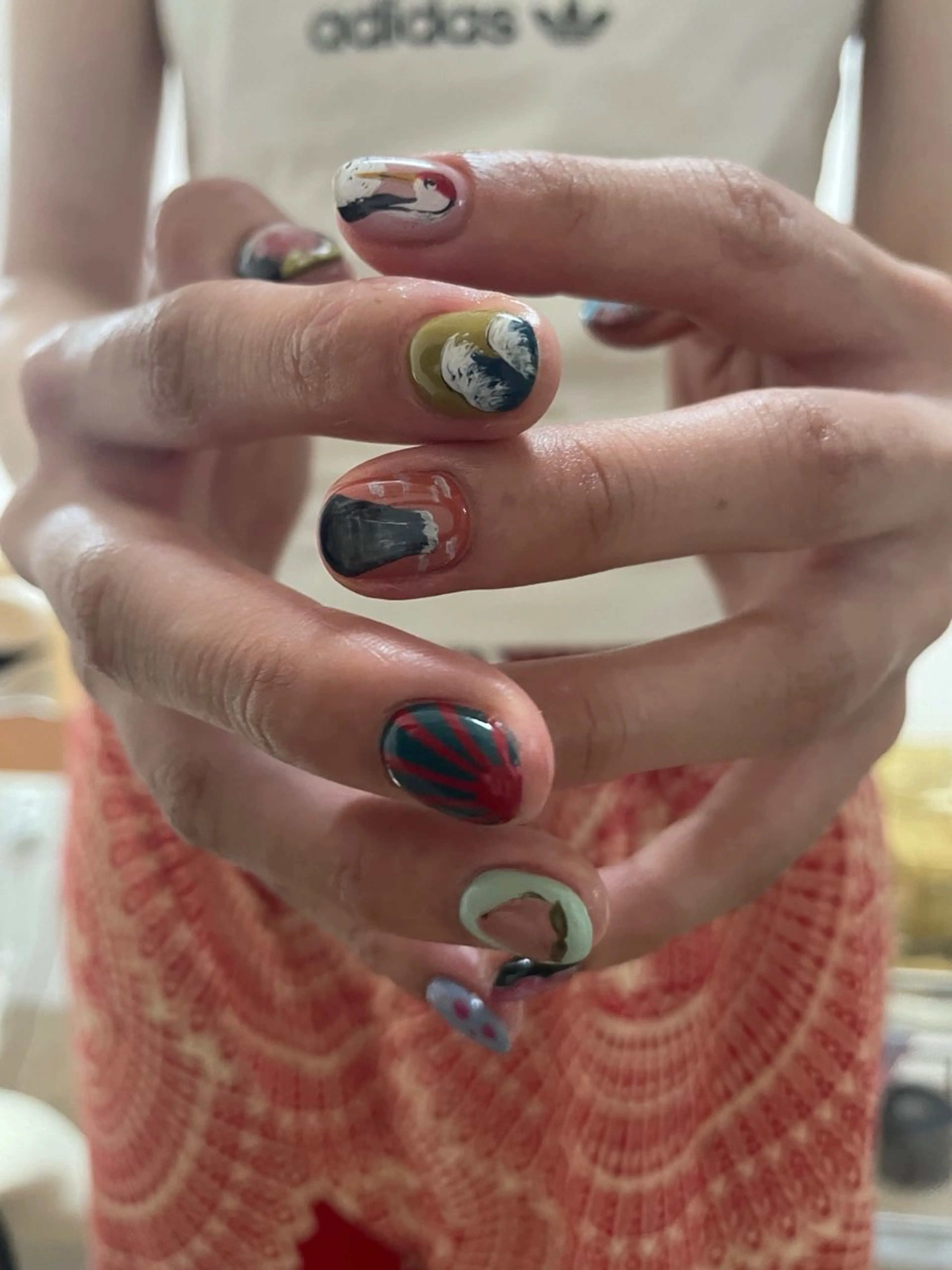 ネイル ハンドネイル private salon clinのネイルデザイン