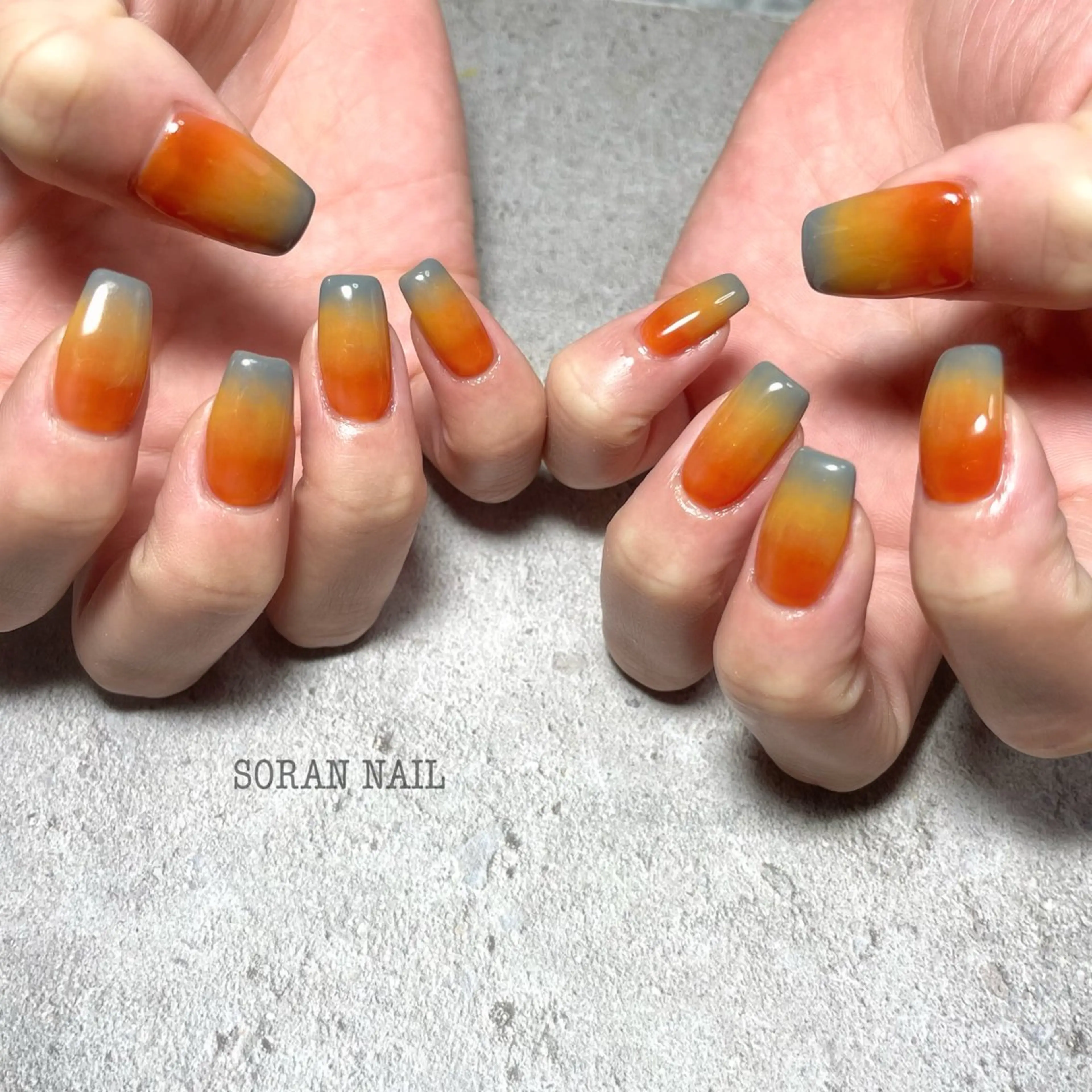 ネイル ハンドネイル soran nailのネイルデザイン