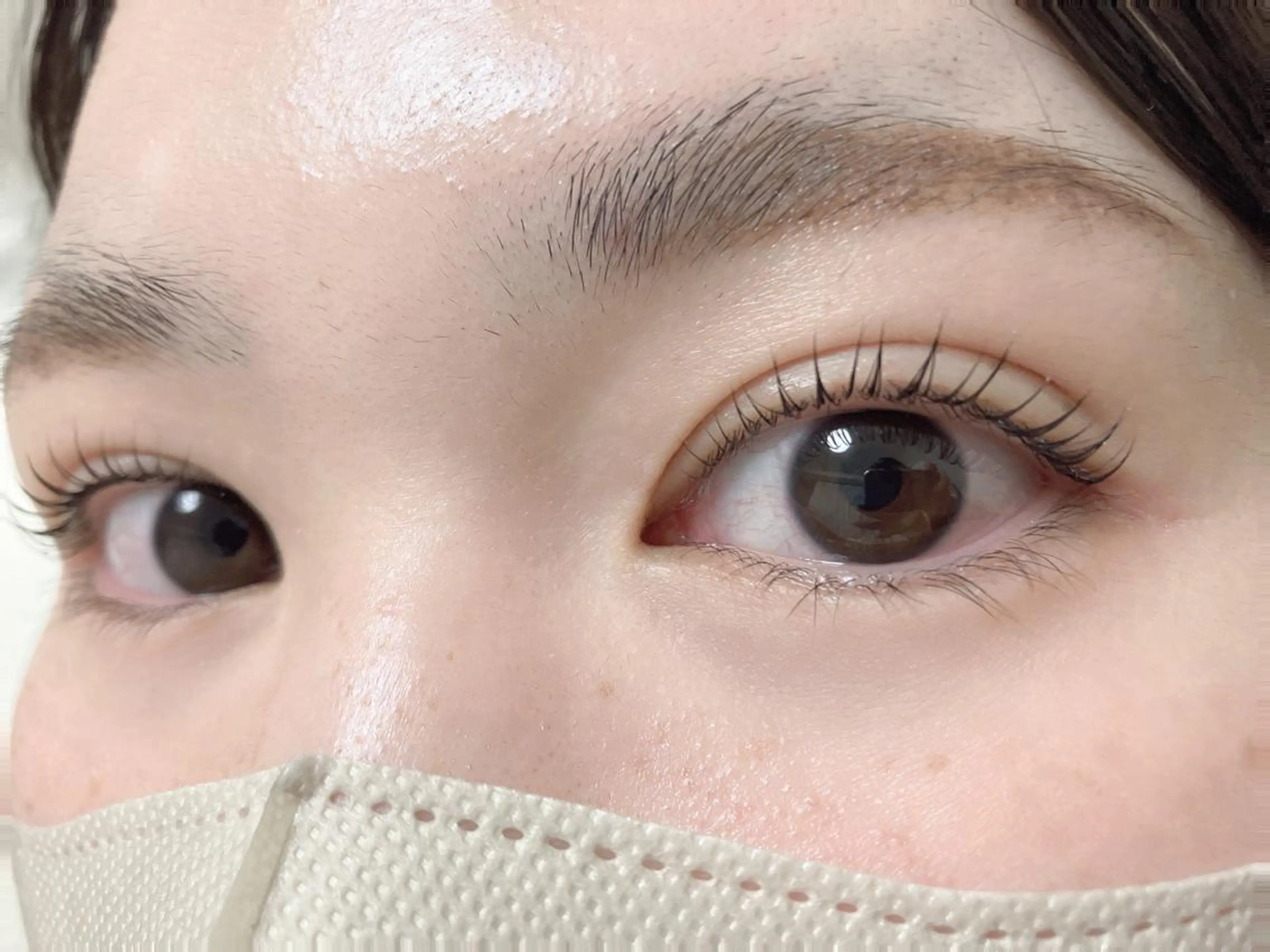 マツエク・マツパ マツパ L'abeille YUKIのマツエク・マツパデザイン