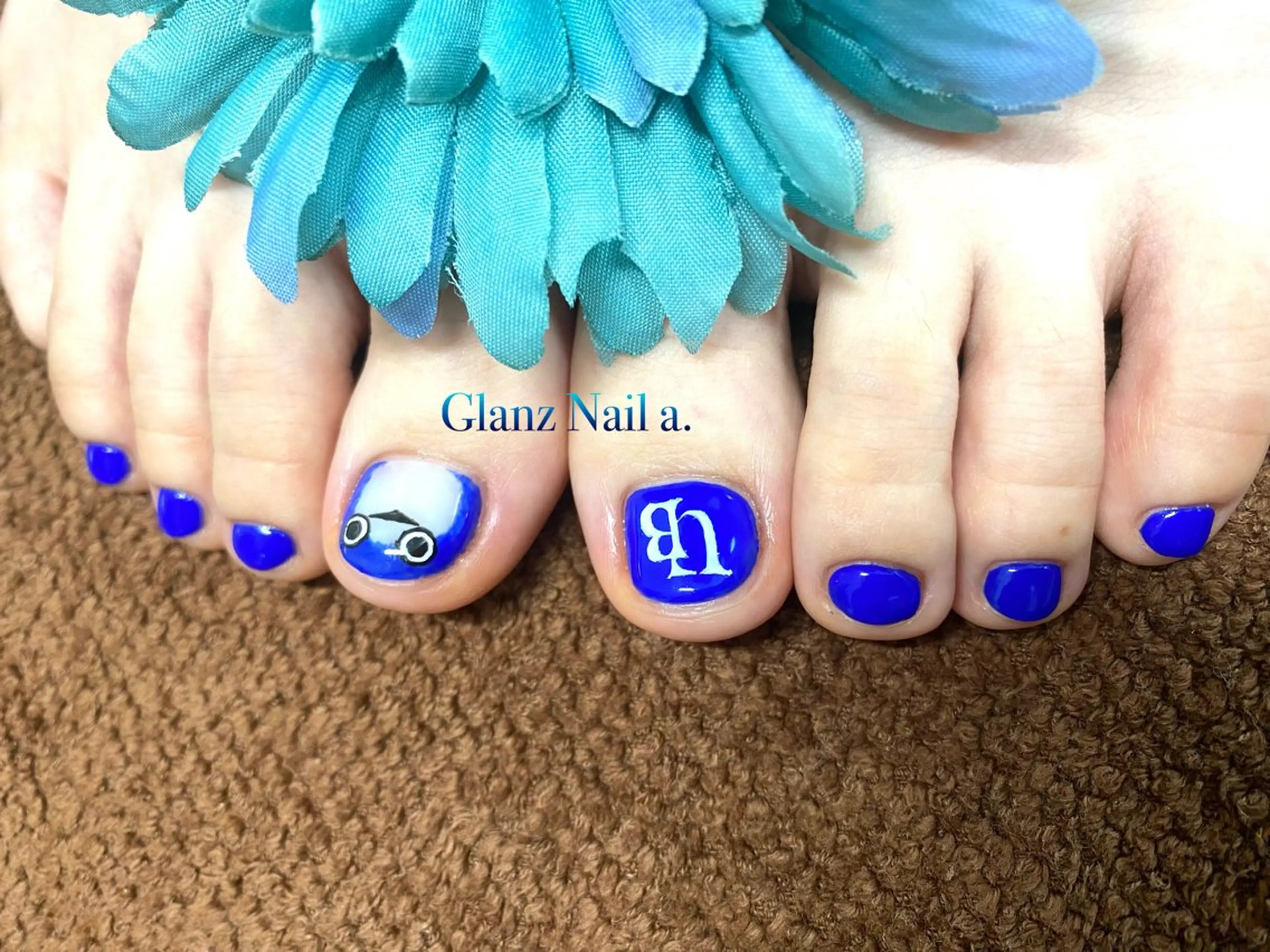 ネイル Glanz  Nail aのネイルデザイン
