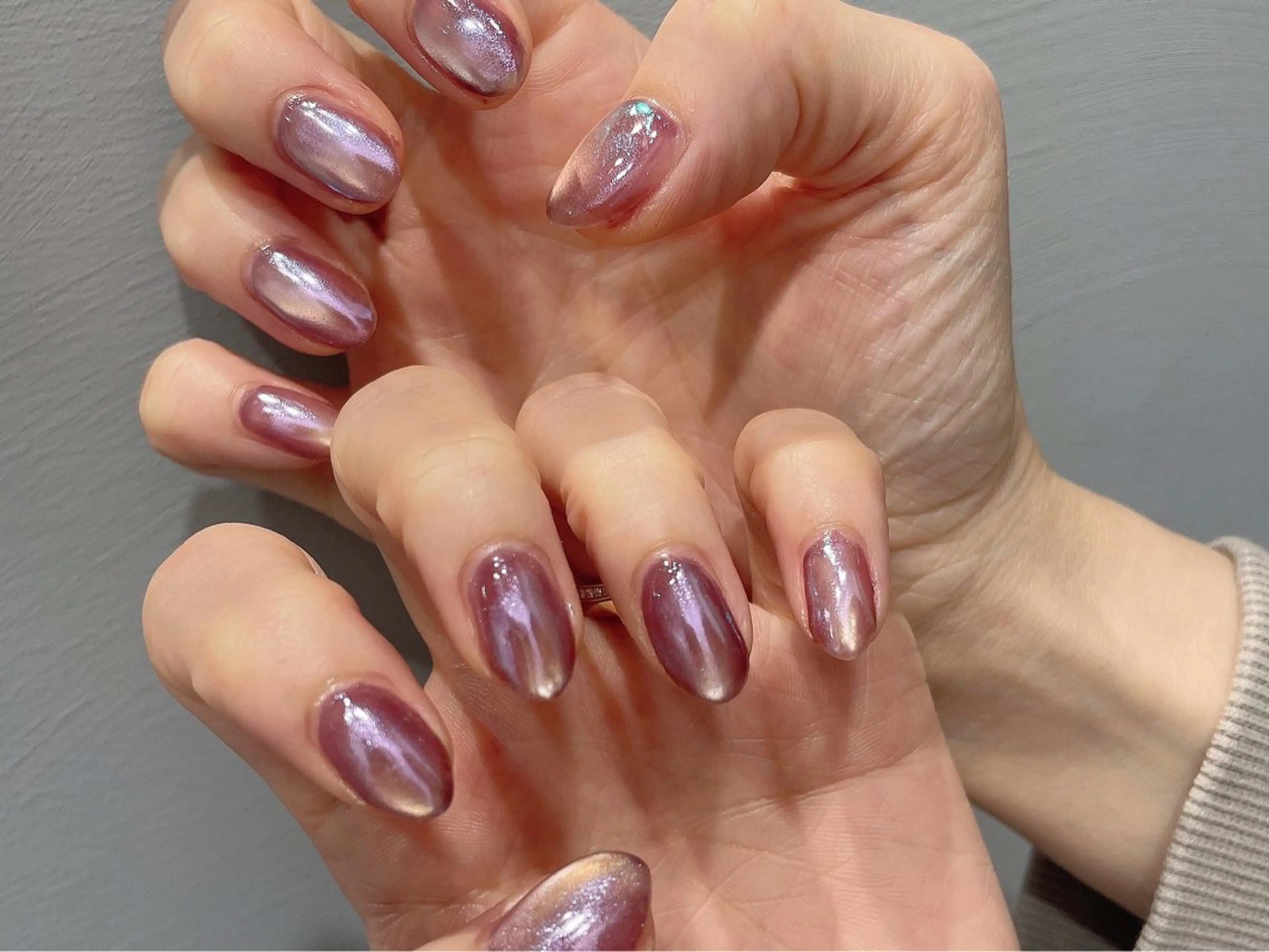 ネイル マグネットネイル 梶原 久美のネイルデザイン