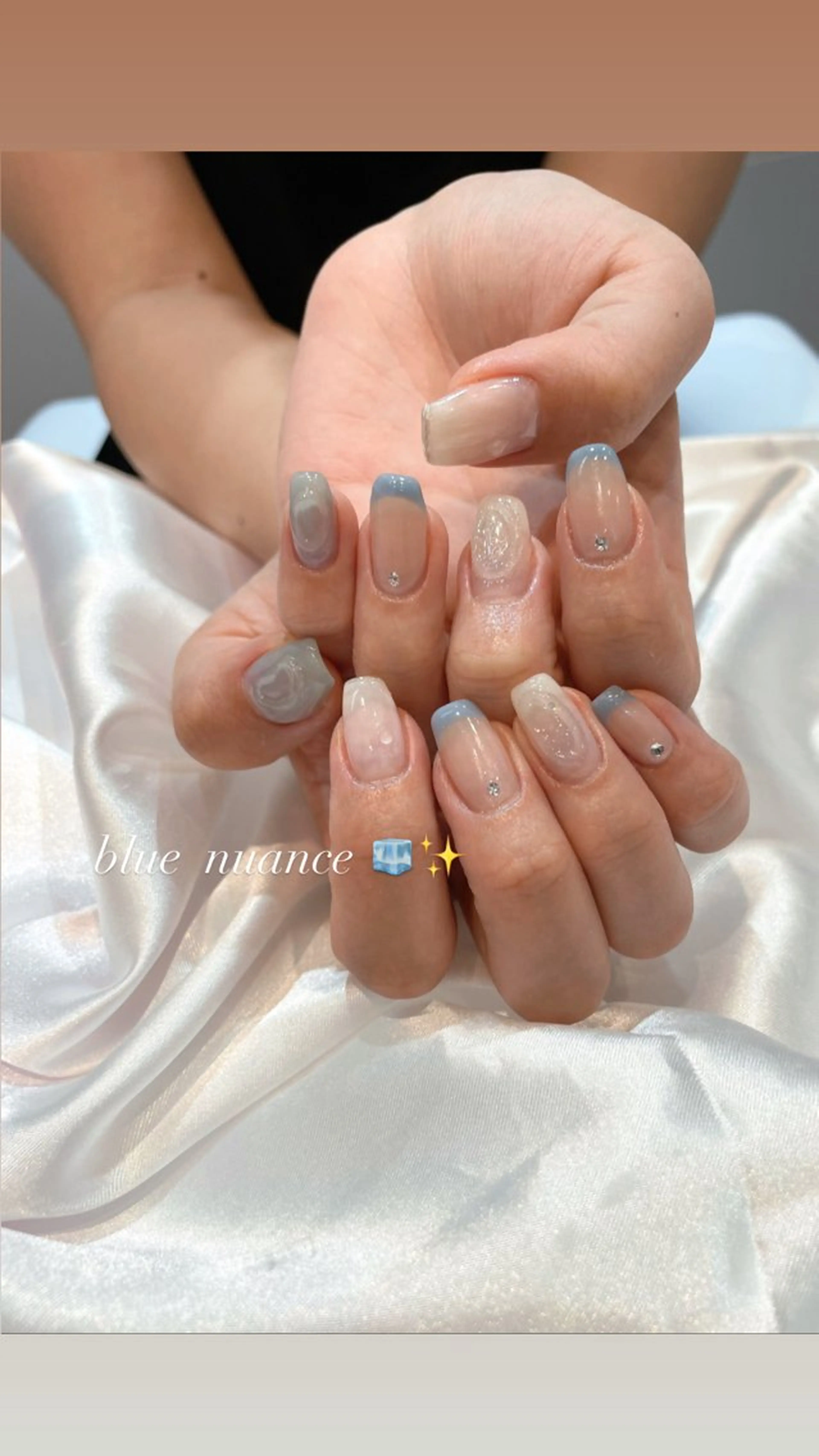 ネイル ハンドネイル classic 新横浜所属・山田 暉のネイルデザイン