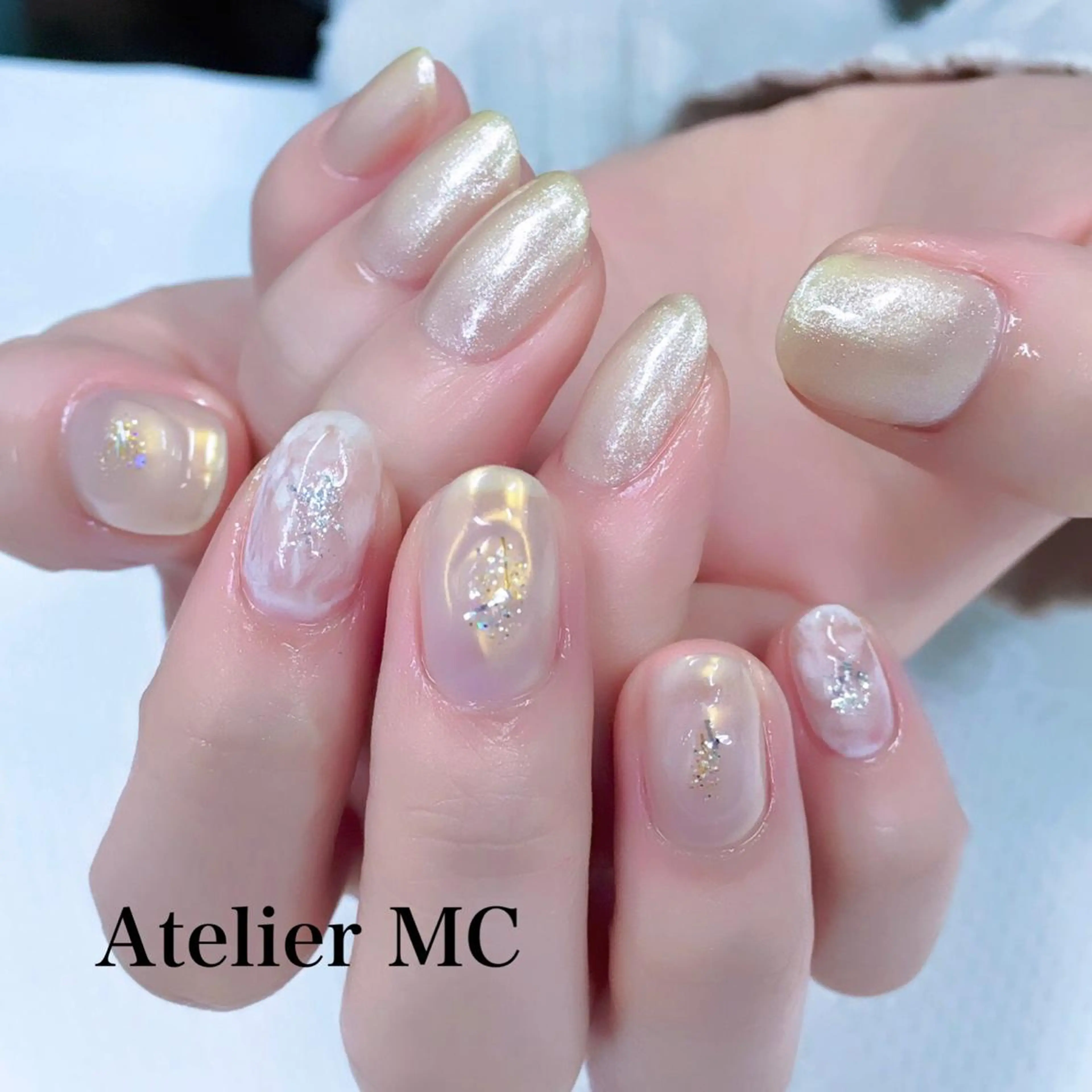 ネイル アトリエ エムシー 【新富町・東銀座】のネイルデザイン