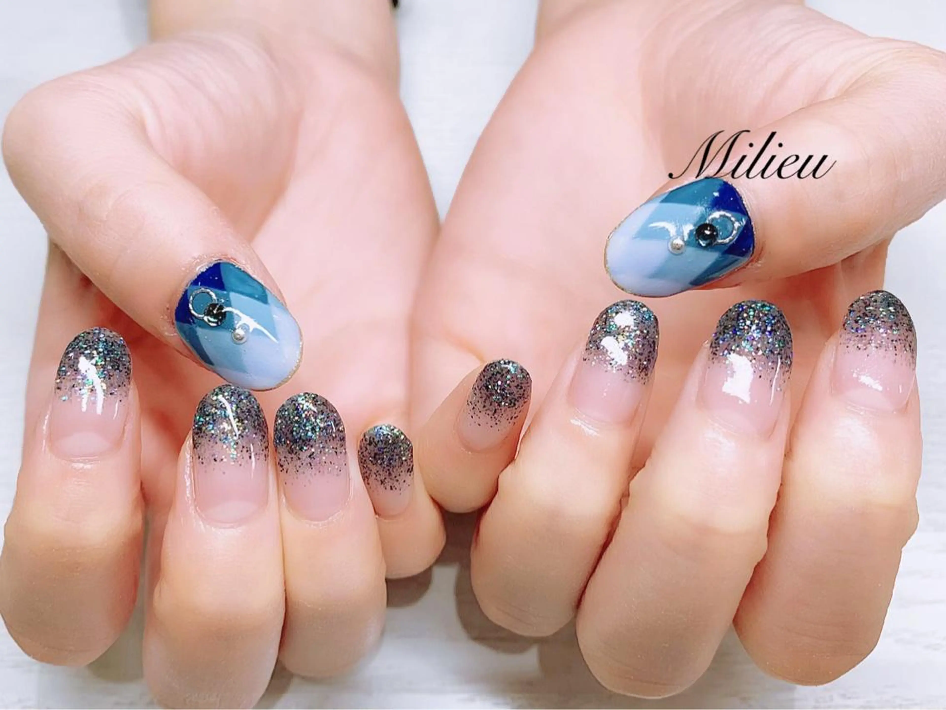 ネイル 吉澤 圭のネイルデザイン