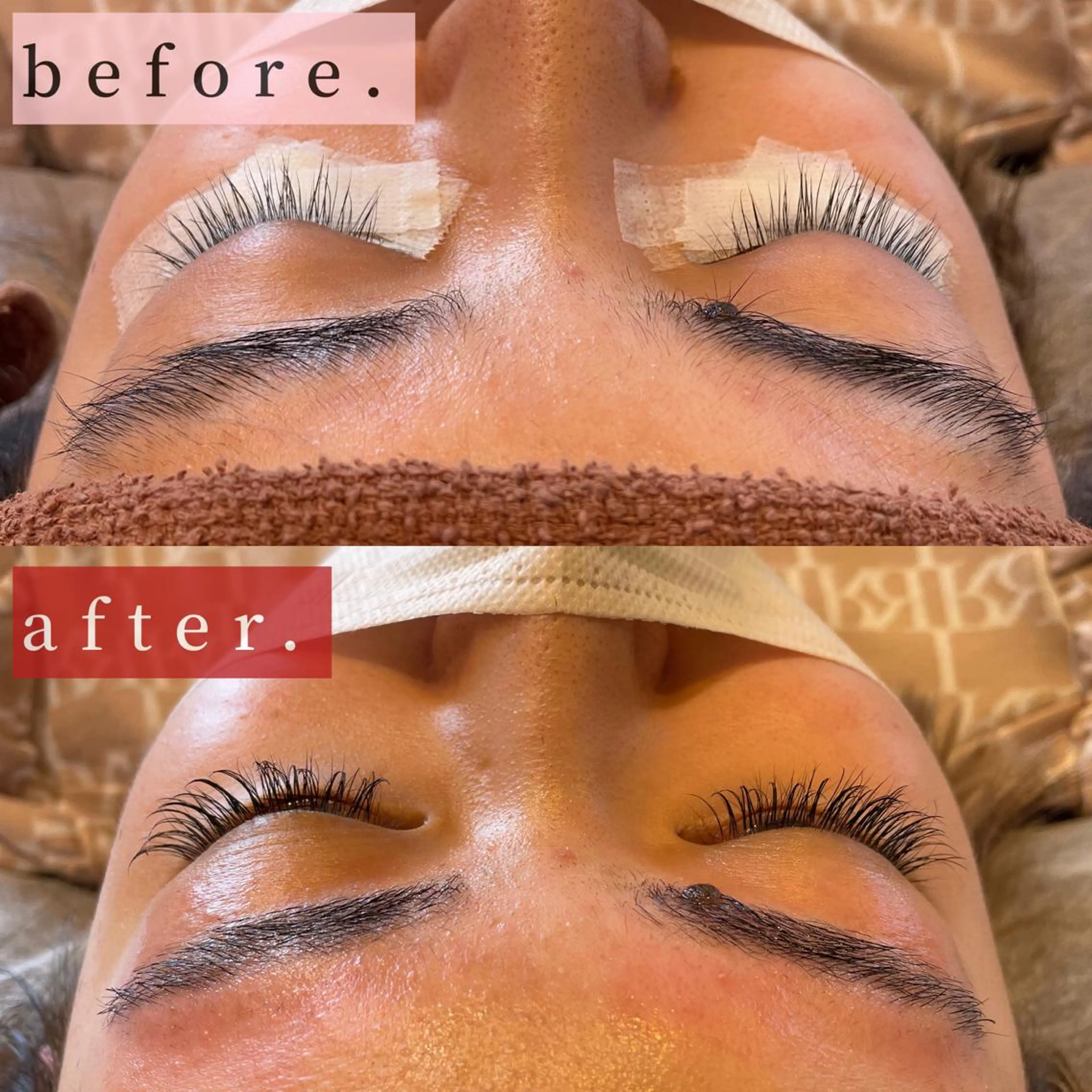 マツエク・マツパ アイブロウ 桑田 新菜のヘアスタイル