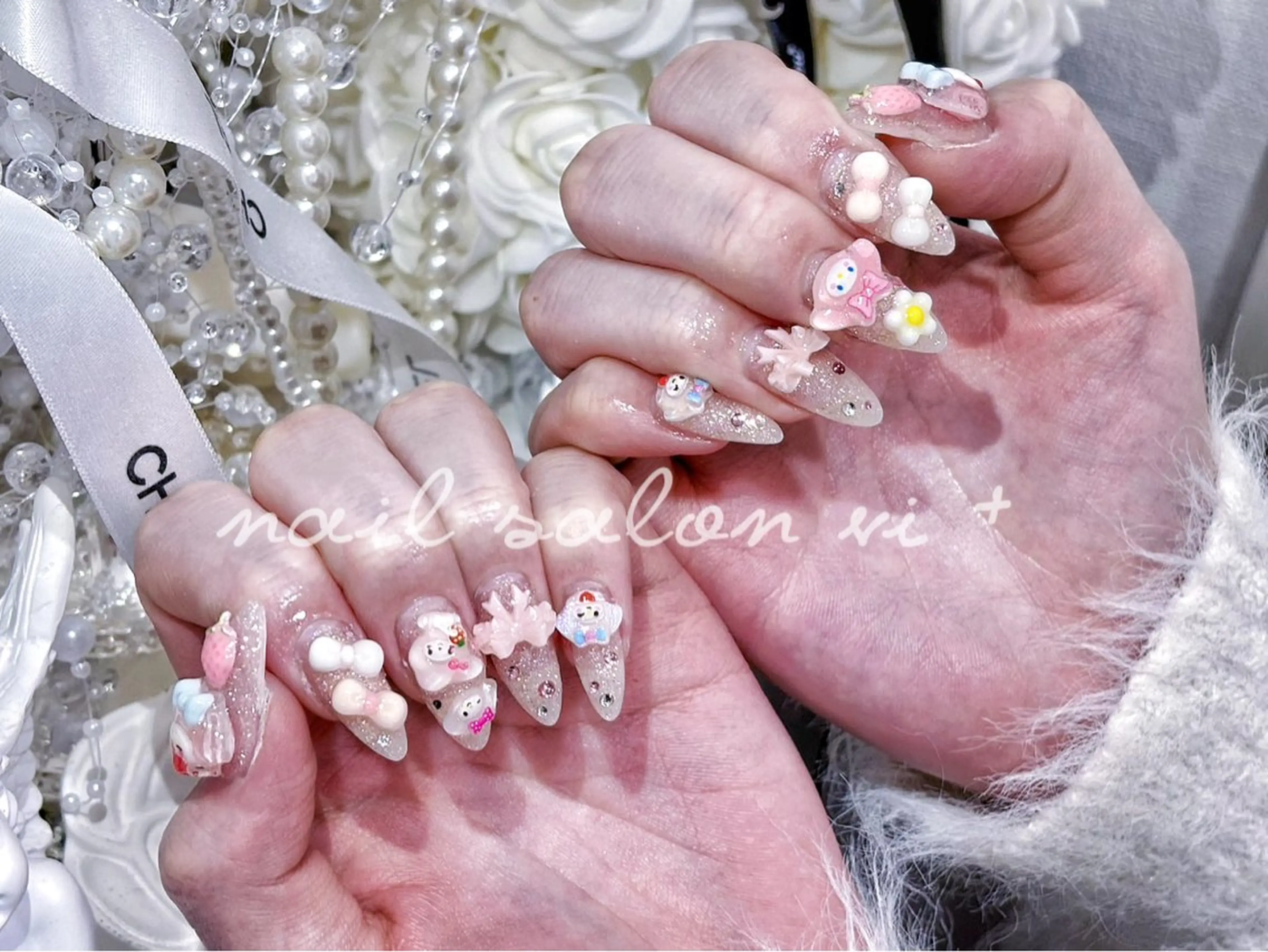 ネイル ハンドネイル ✨Nailsalon Vi+✨のネイルデザイン