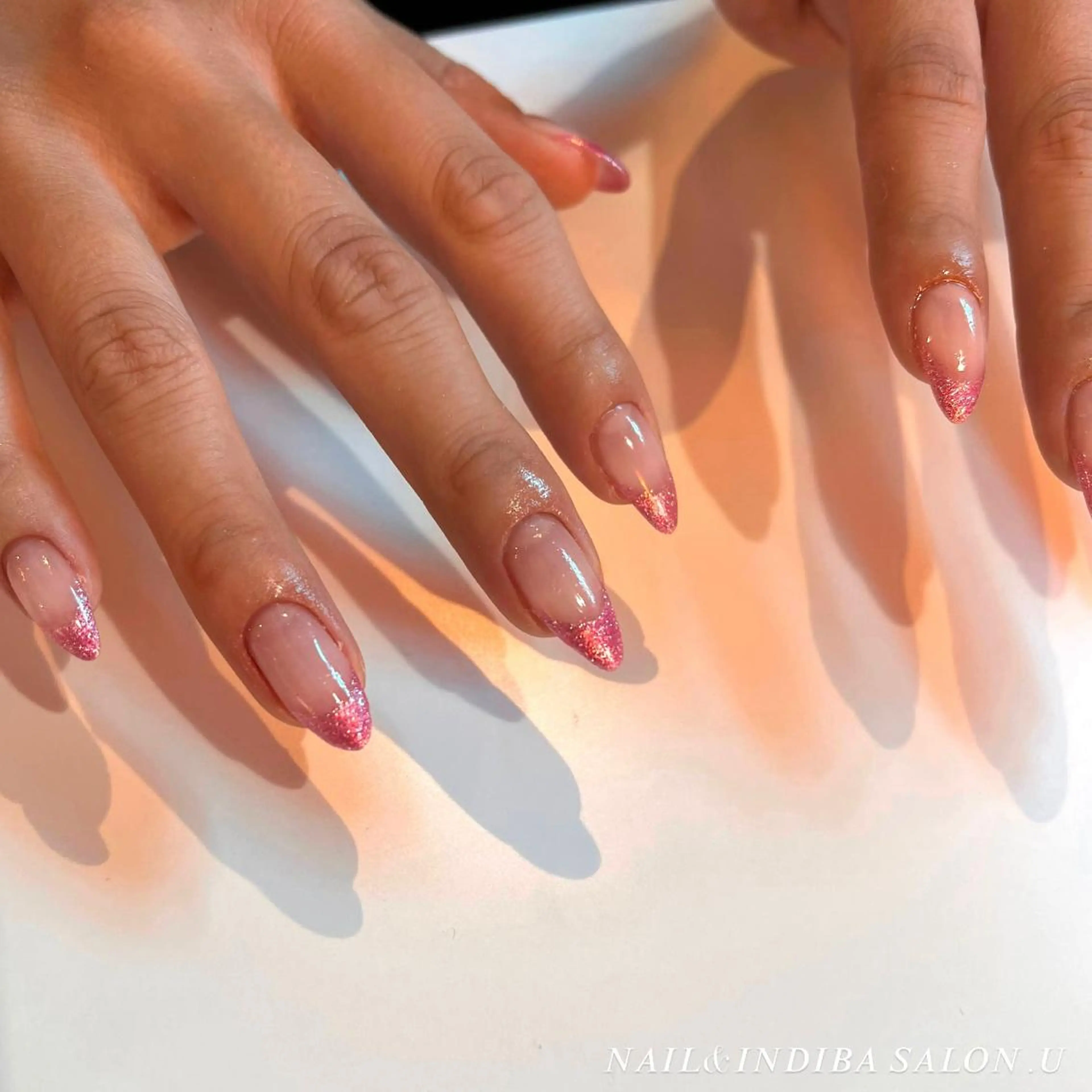 ネイル Nail Salon .U所属・Sota Nahoのネイルデザイン