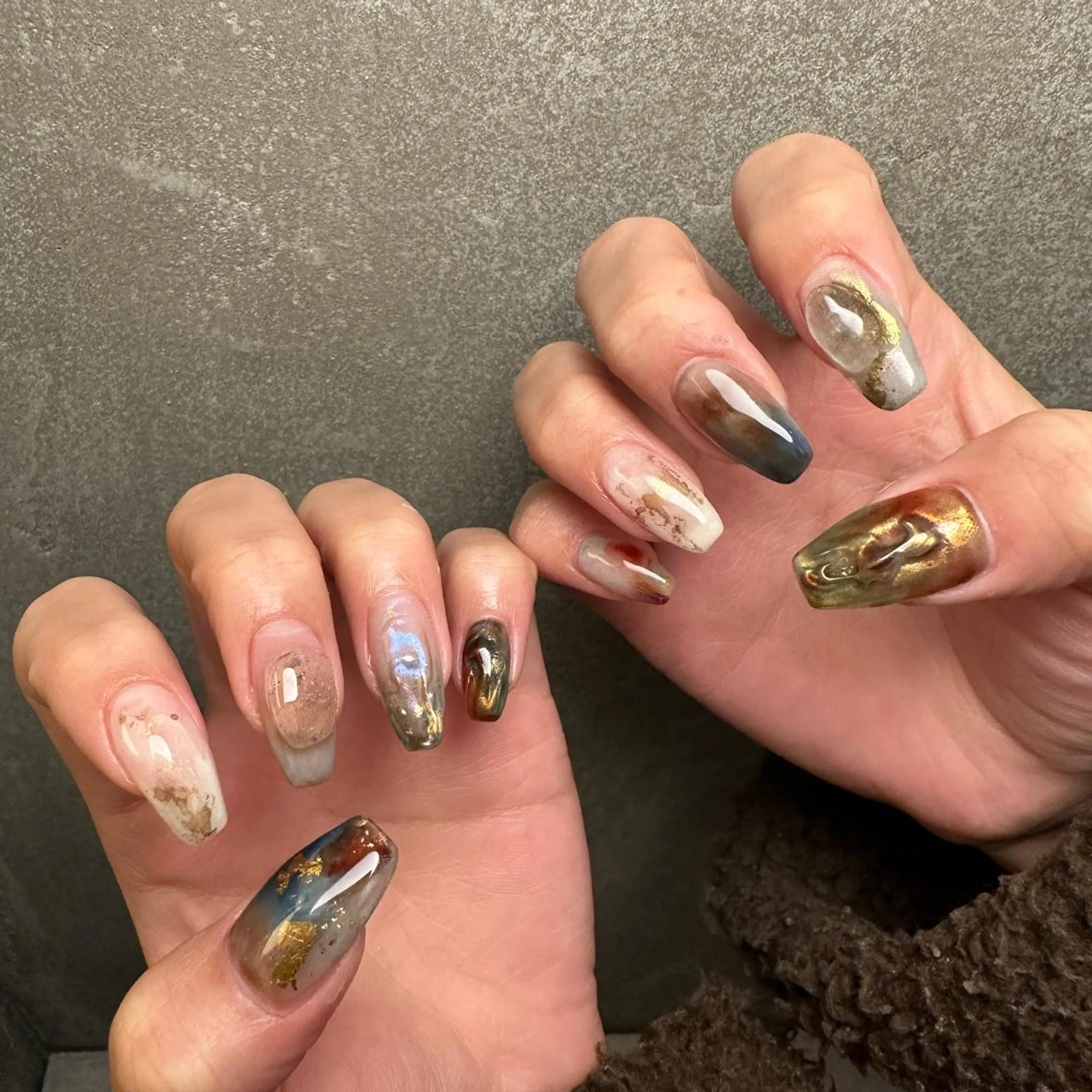 ネイル ハンドネイル anna padoのネイルデザイン