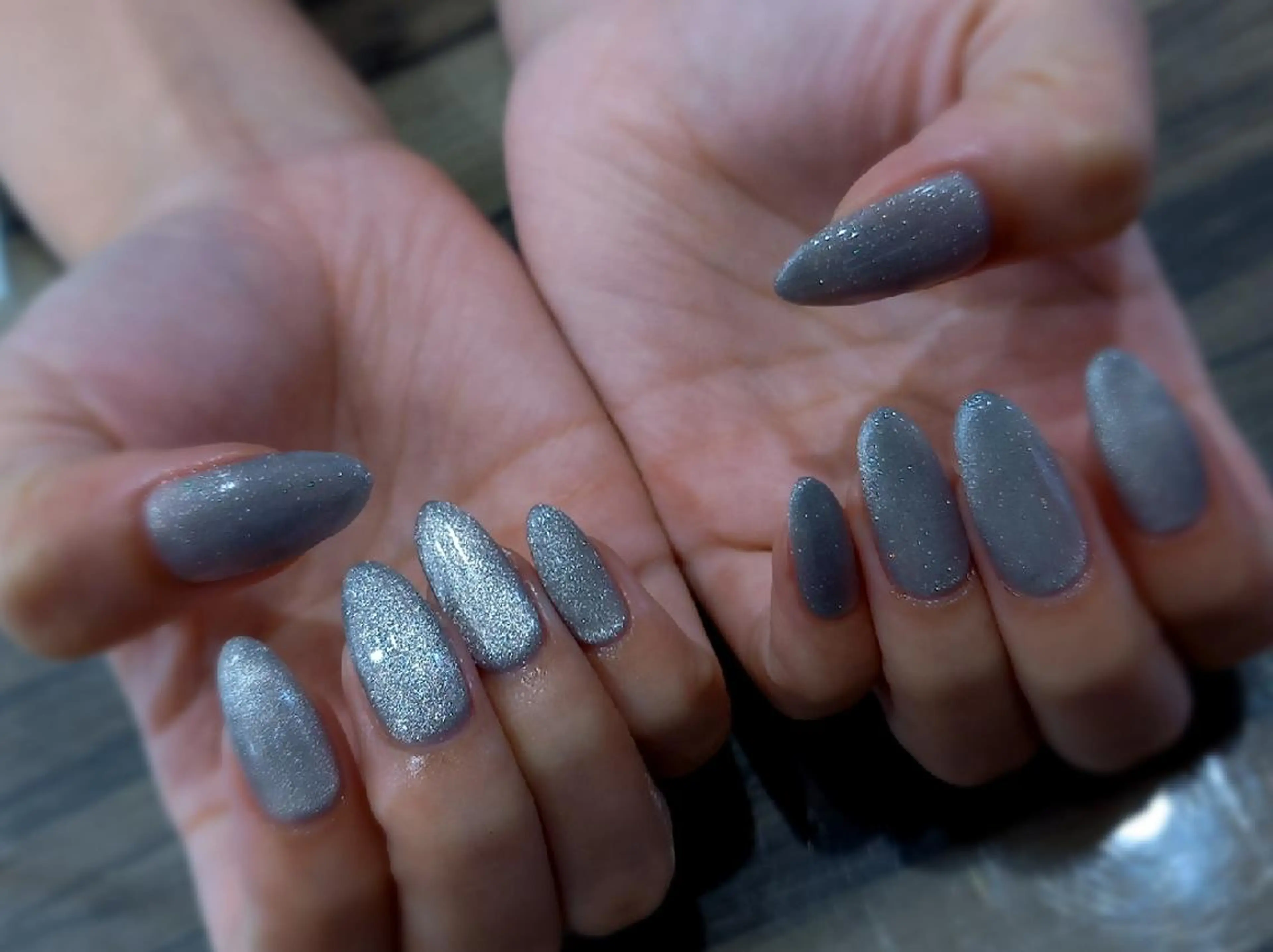 ネイル マグネットネイル ハンドネイル Progress Nailのネイルデザイン