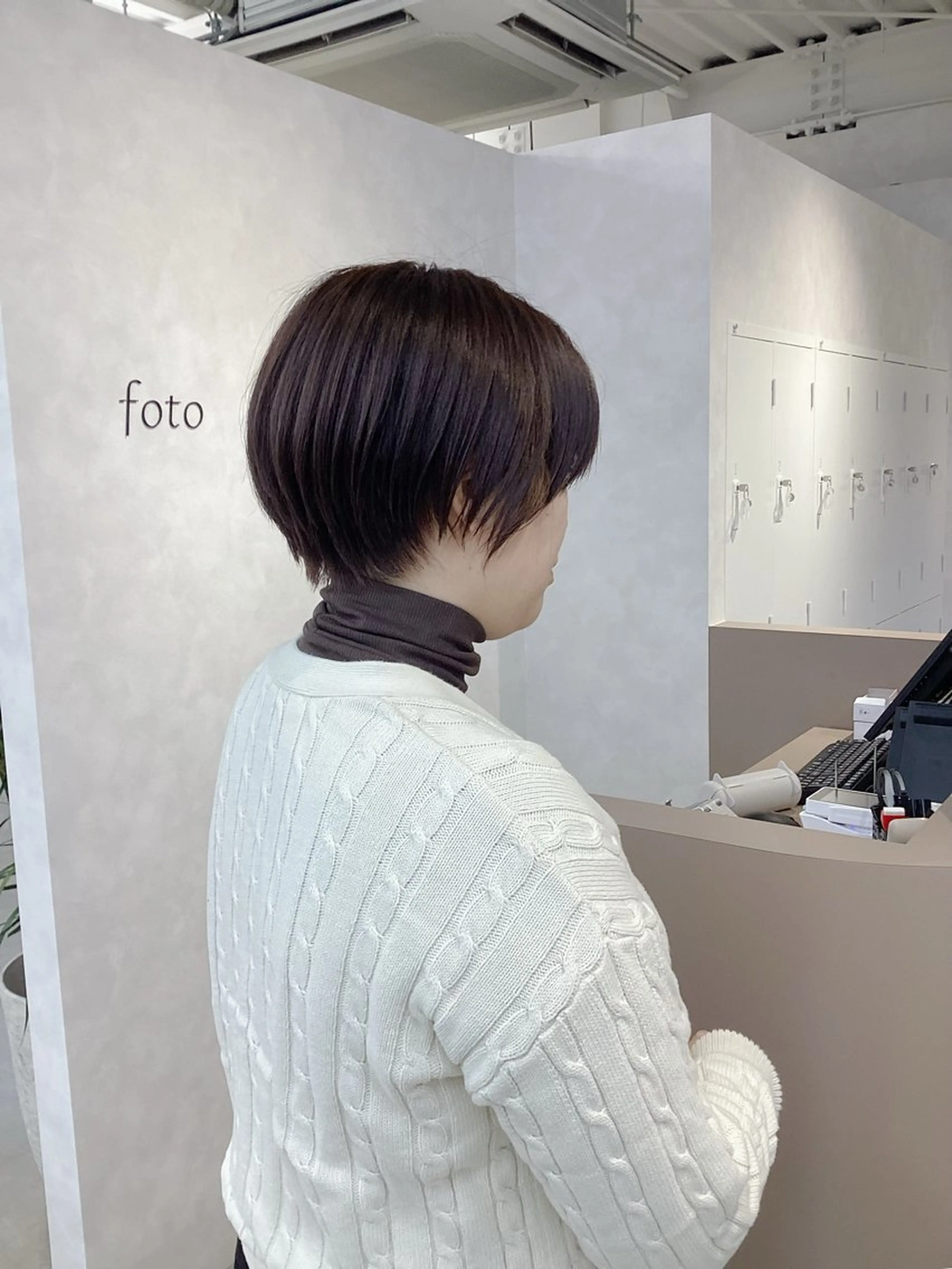 ショート カラー ショートヘア カット ヘアカラー トリートメント haruna🪽シ ョート/透明感カラーのヘアスタイル