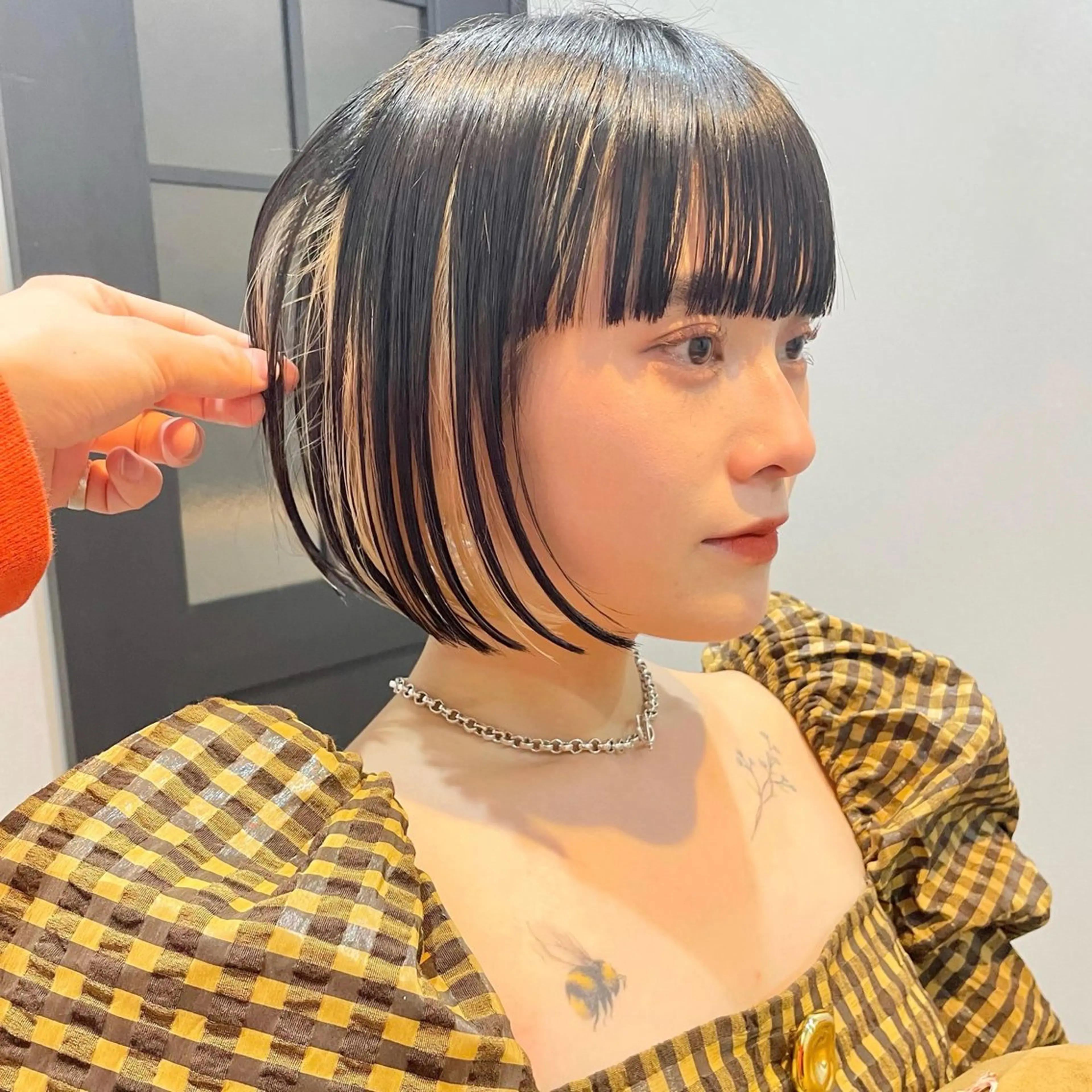 ショート sand  池袋所属・ボブ特化美容師 🌈うめつたいがのヘアスタイル