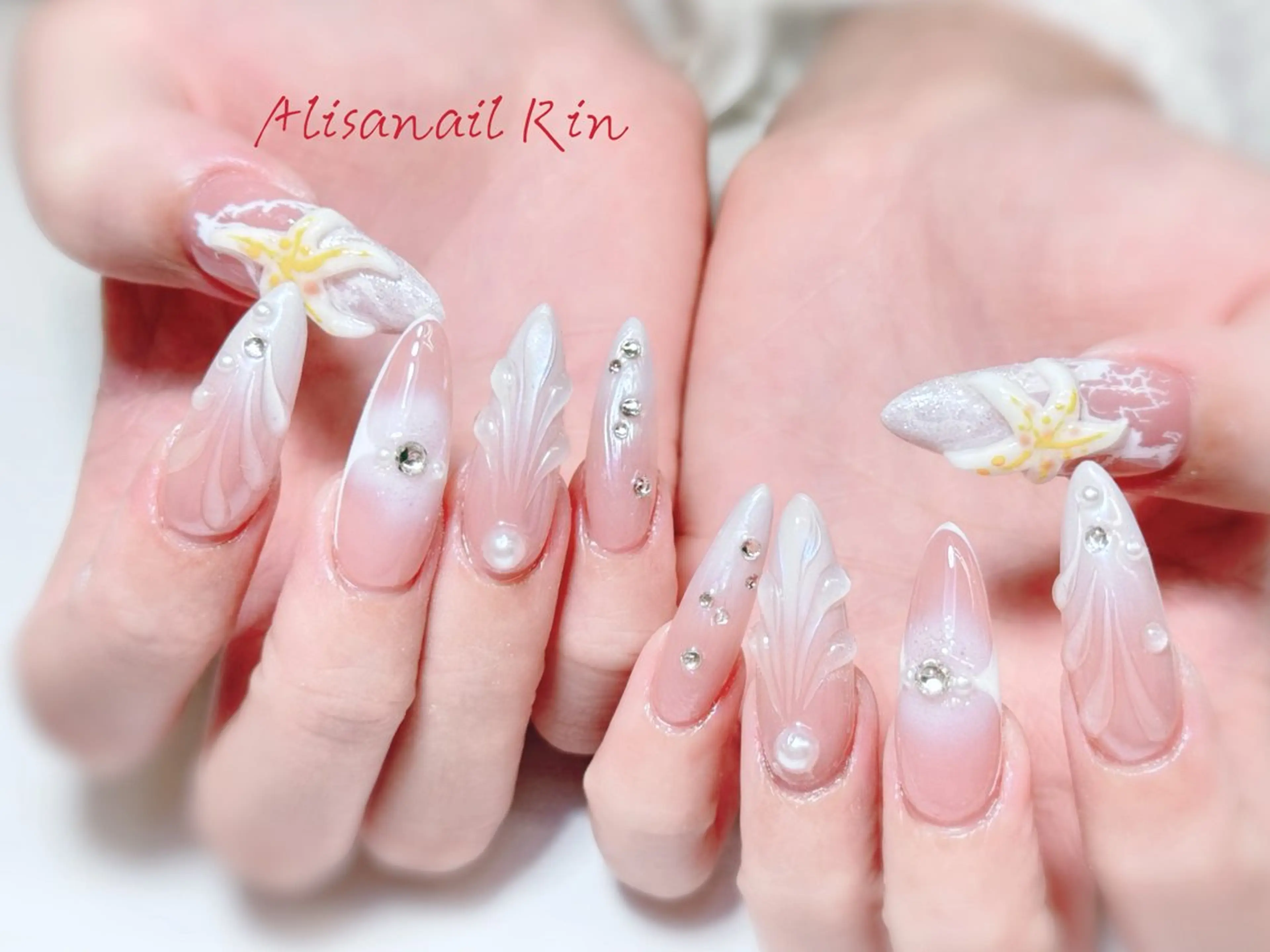 ネイル ハンドネイル Alisa nail Rinのネイルデザイン