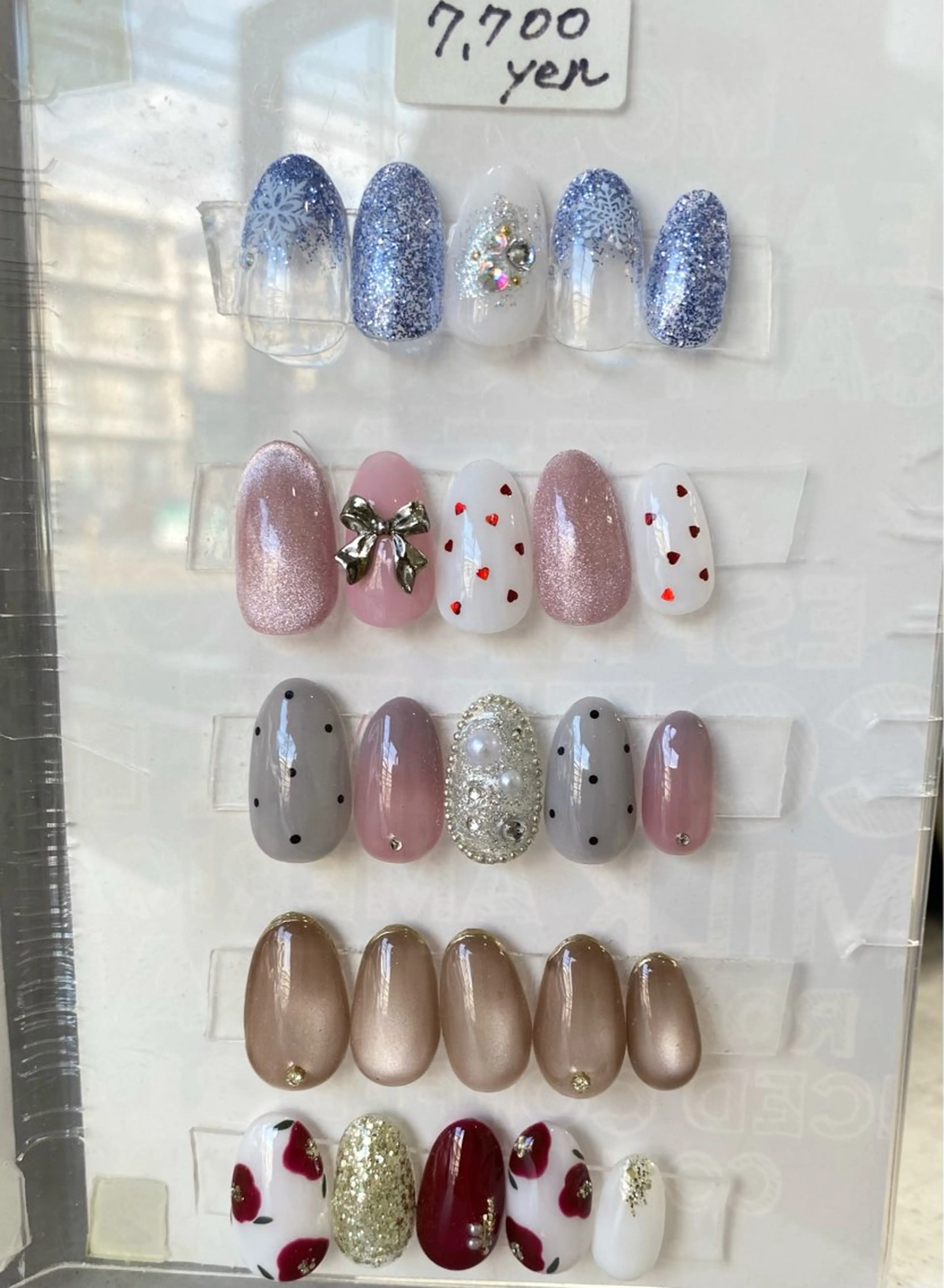 ネイル 森田 菜月のネイルデザイン